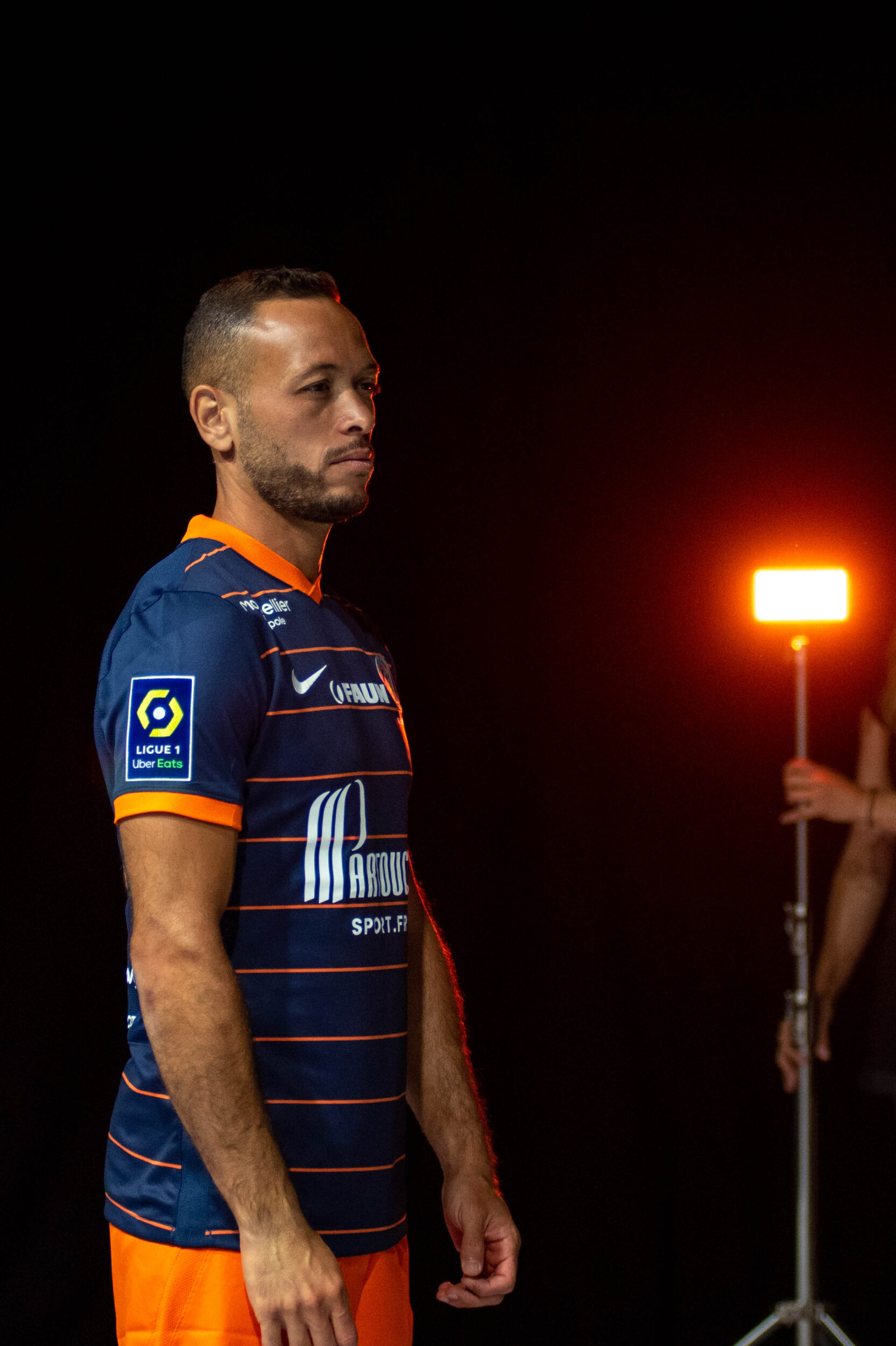 Maillot montpellier domicile 2021-2022