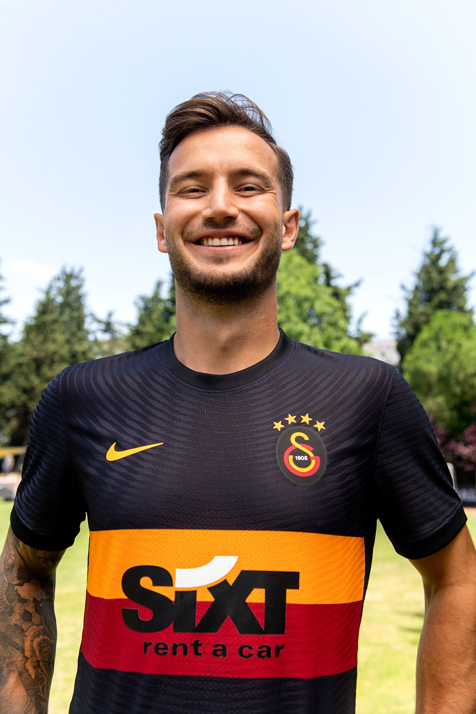 Maillot Galatasaray 2021-2022