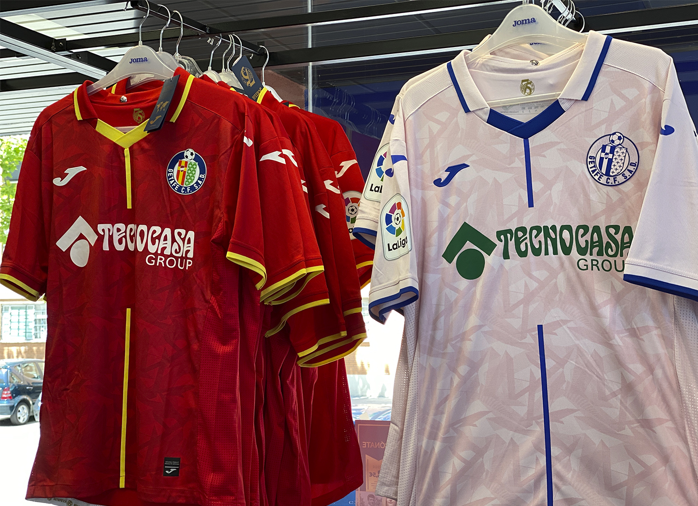 Maillot Getafe 2021-2022 Joma