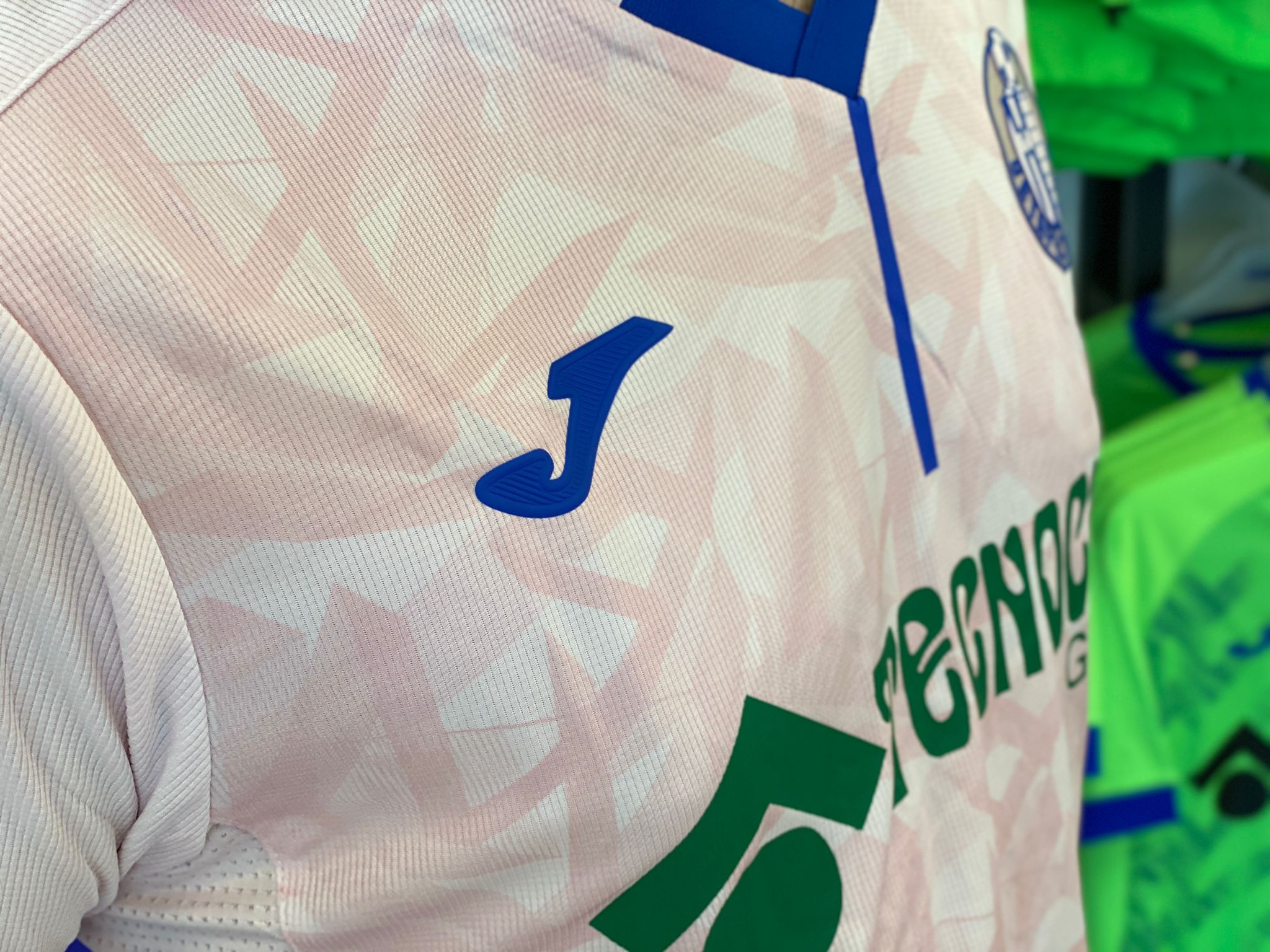Maillot Getafe 2021-2022 Joma