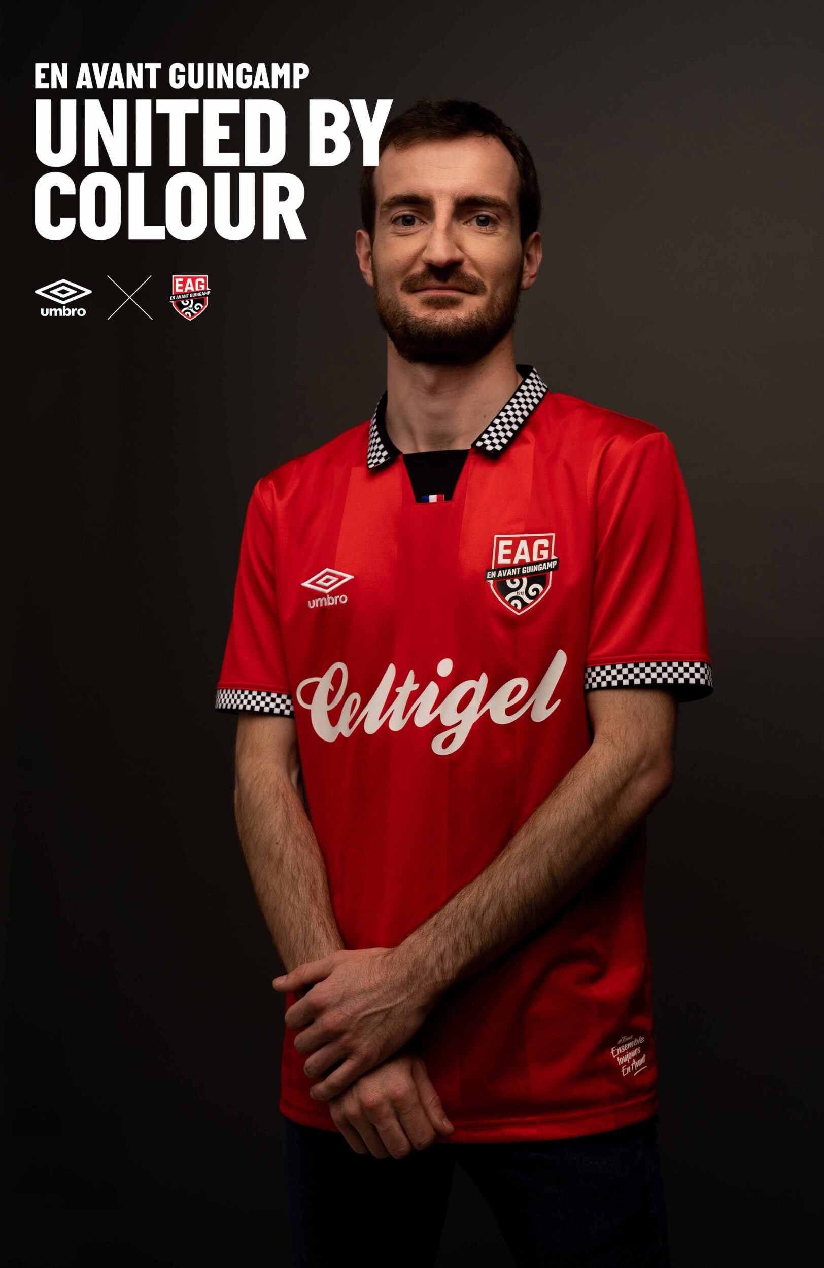 Maillot Guingamp 2021-2022 Umbro