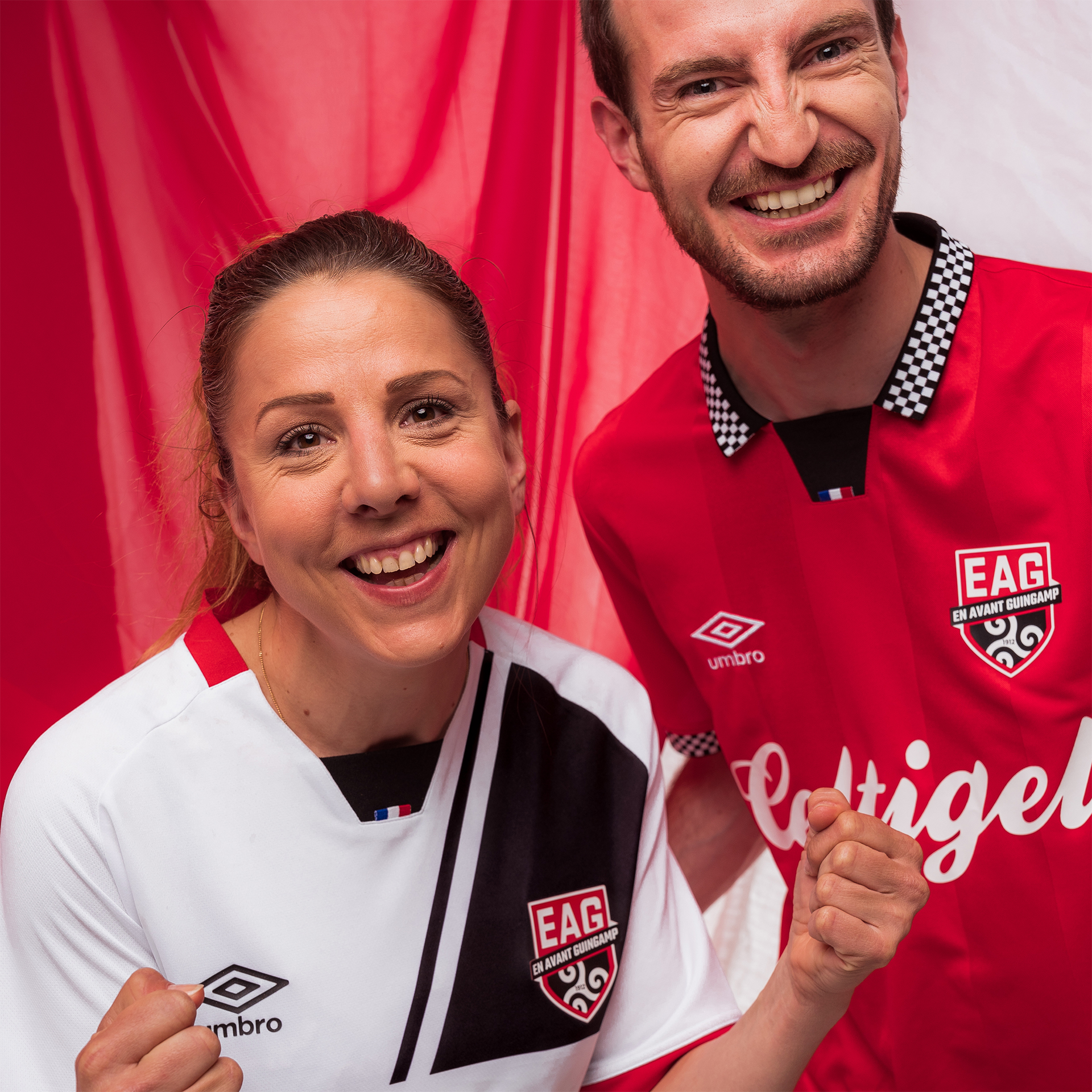 Maillot Guingamp 2021-2022 Umbro