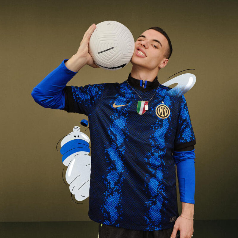 Maillot Inter Milan 2021-2022 Nike