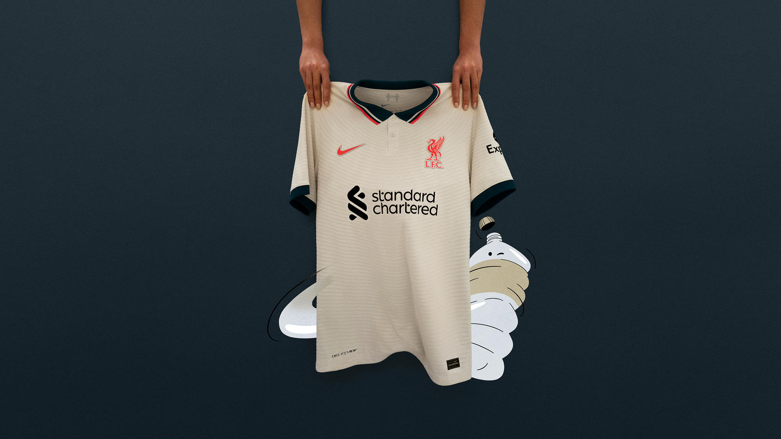 Maillot Liverpool 2021-2022 exterieur