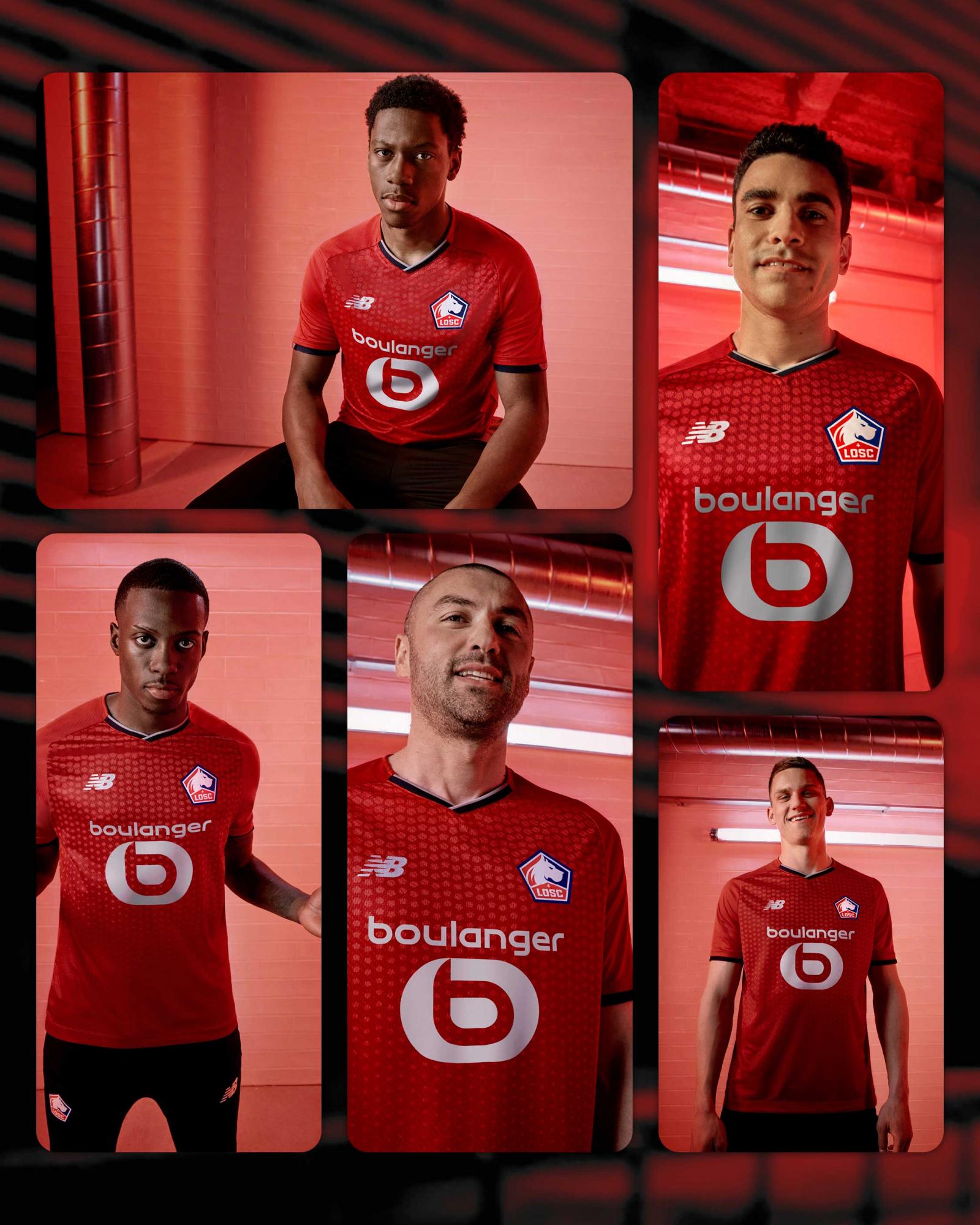 Maillot Foot Losc Nouveau Maillot Lille 2022 Losc Nouveaux