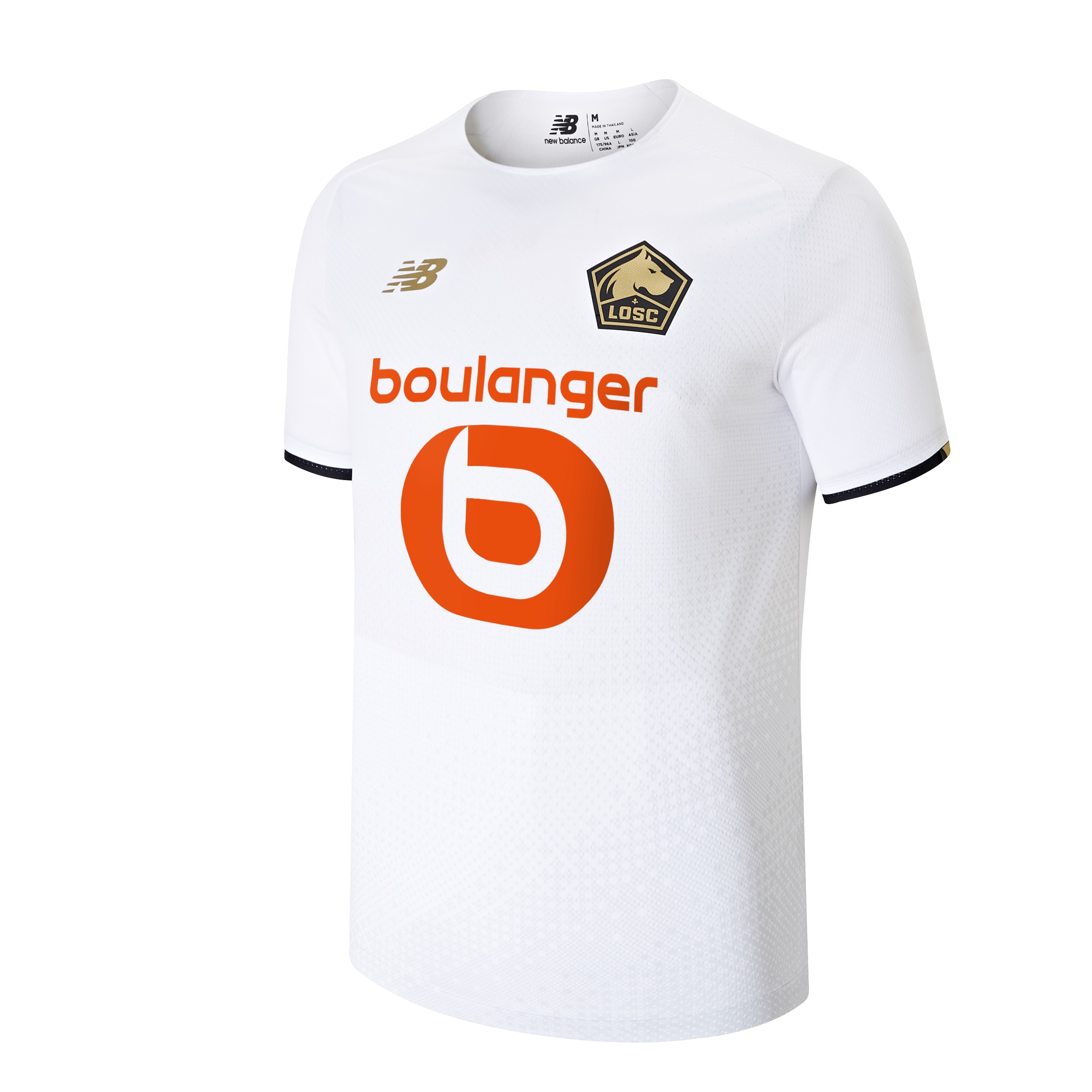 Maillot LOSC 2021-2022 New Balance