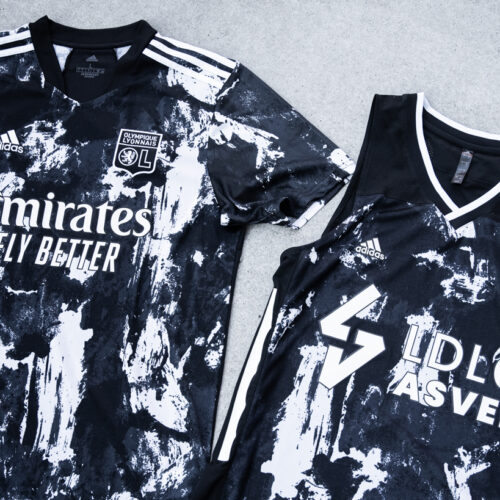 Image de l'article OL / ASVEL : adidas présente un maillot commun aux deux clubs