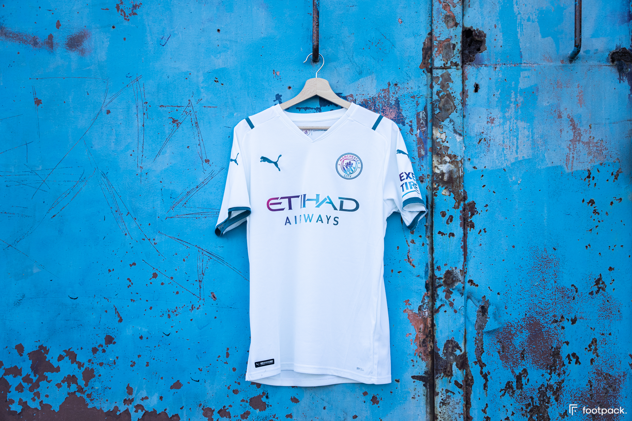 Maillot Manchester City 2021-2022 extérieur PUMA
