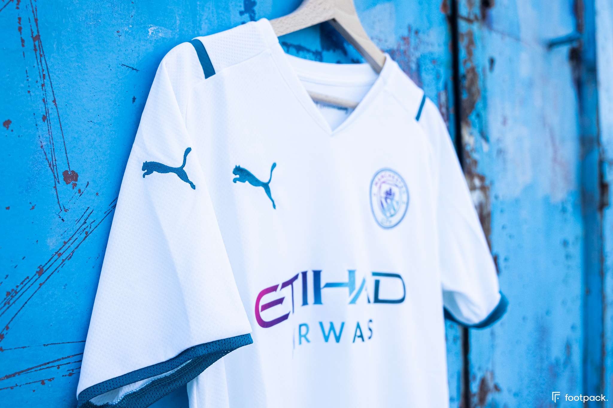 Maillot Manchester City 2021-2022 extérieur PUMA