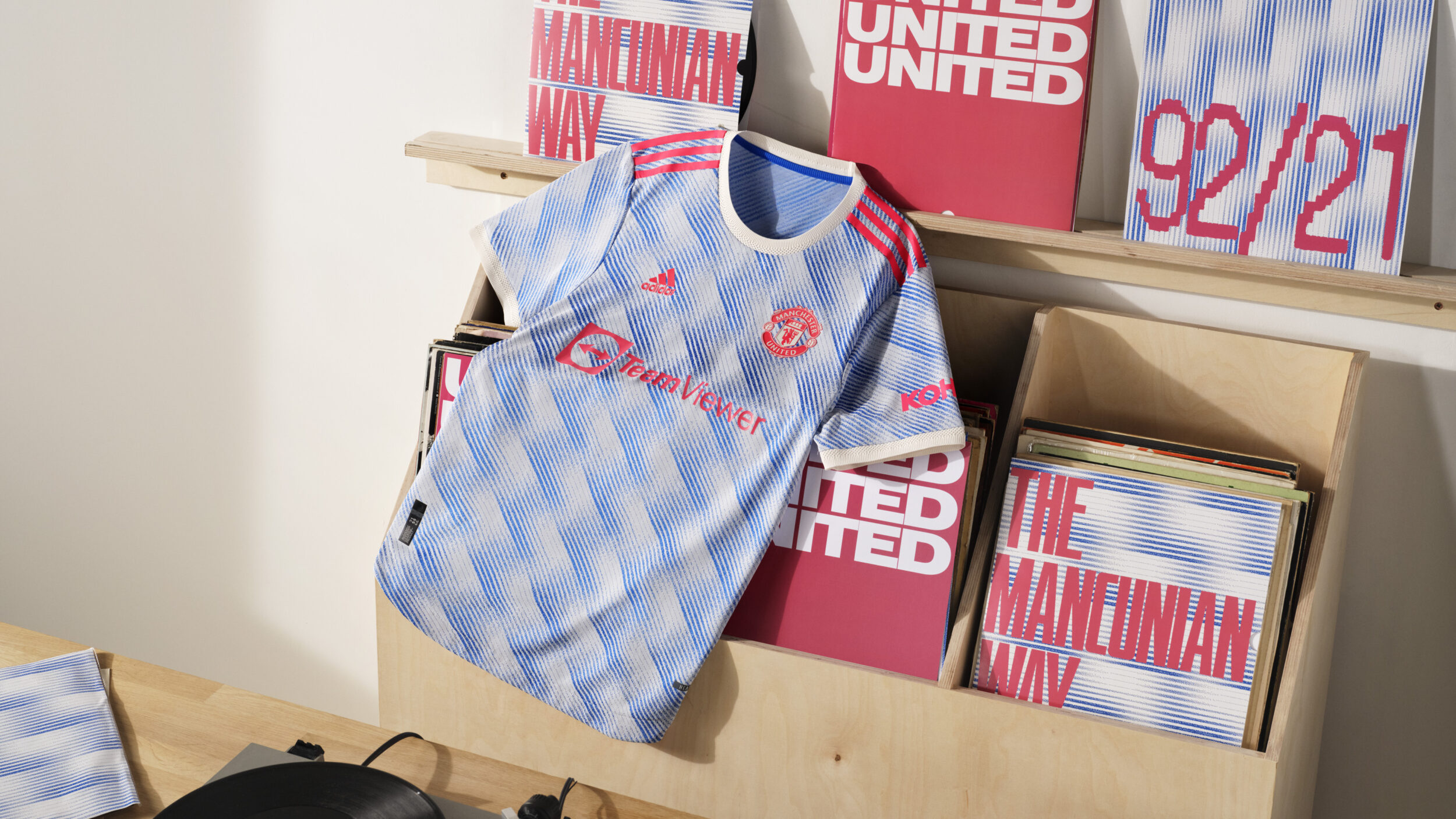 Un maillot extérieur inspiré de 1992 pour Manchester United