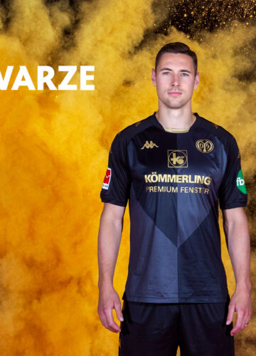 FSV Mayence 05 Accueil maillot de foot 2013/14 - Nike