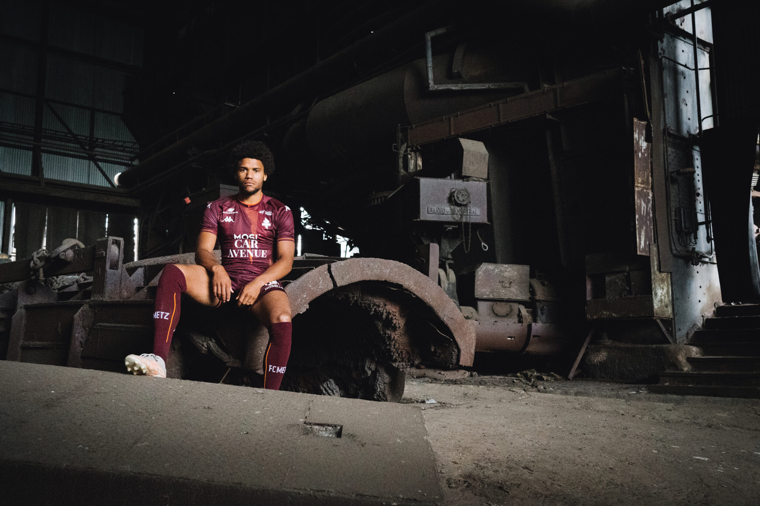 Maillot Metz 2021-2022 Kappa