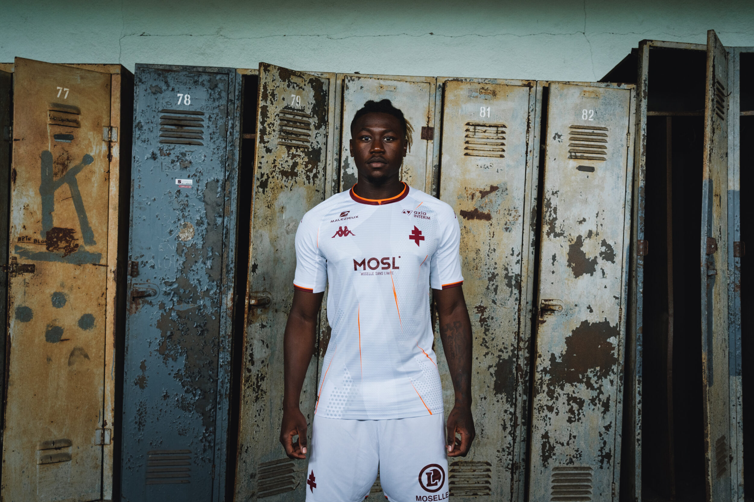 Maillot Metz 2021-2022 Kappa