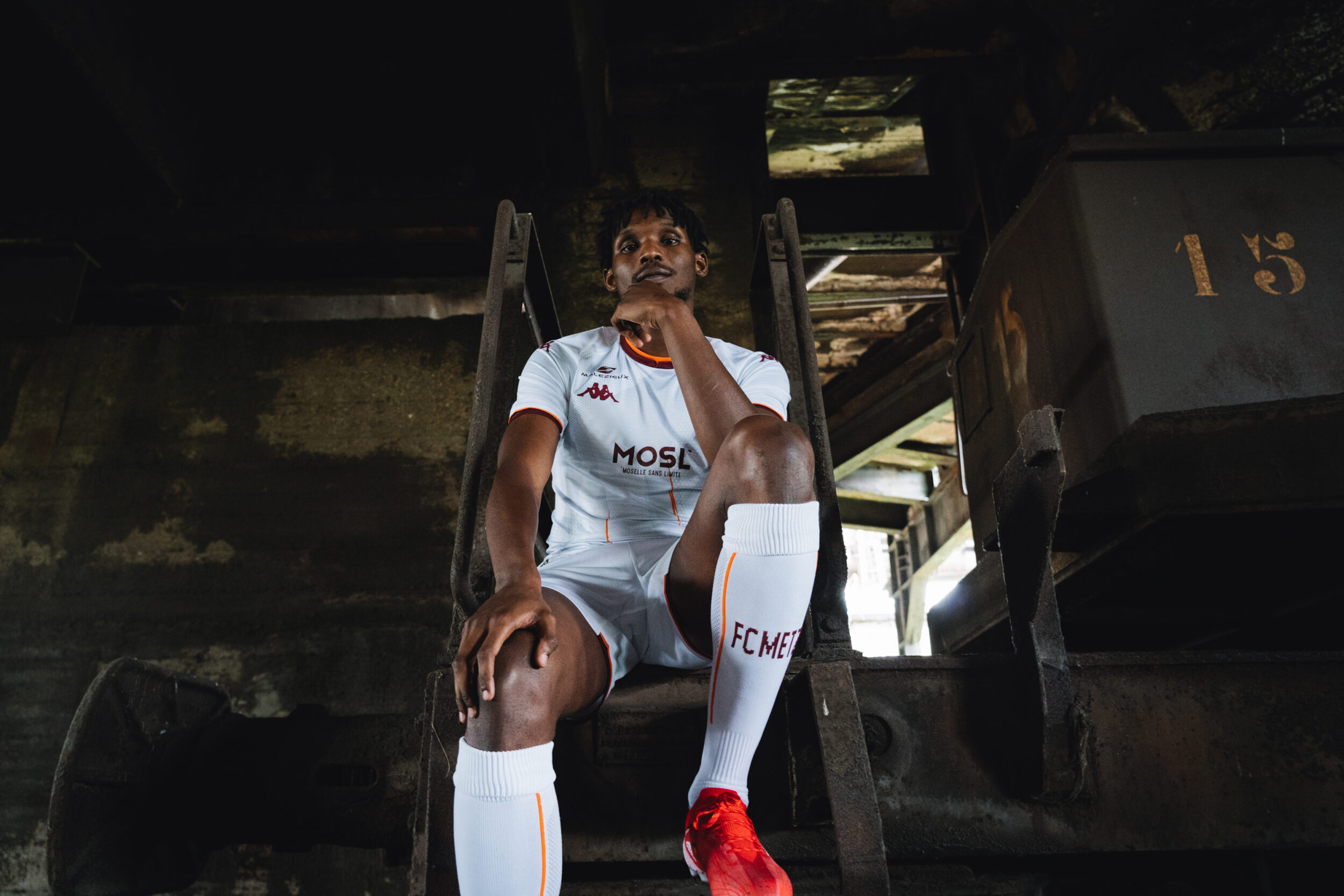 Maillot Metz 2021-2022 Kappa