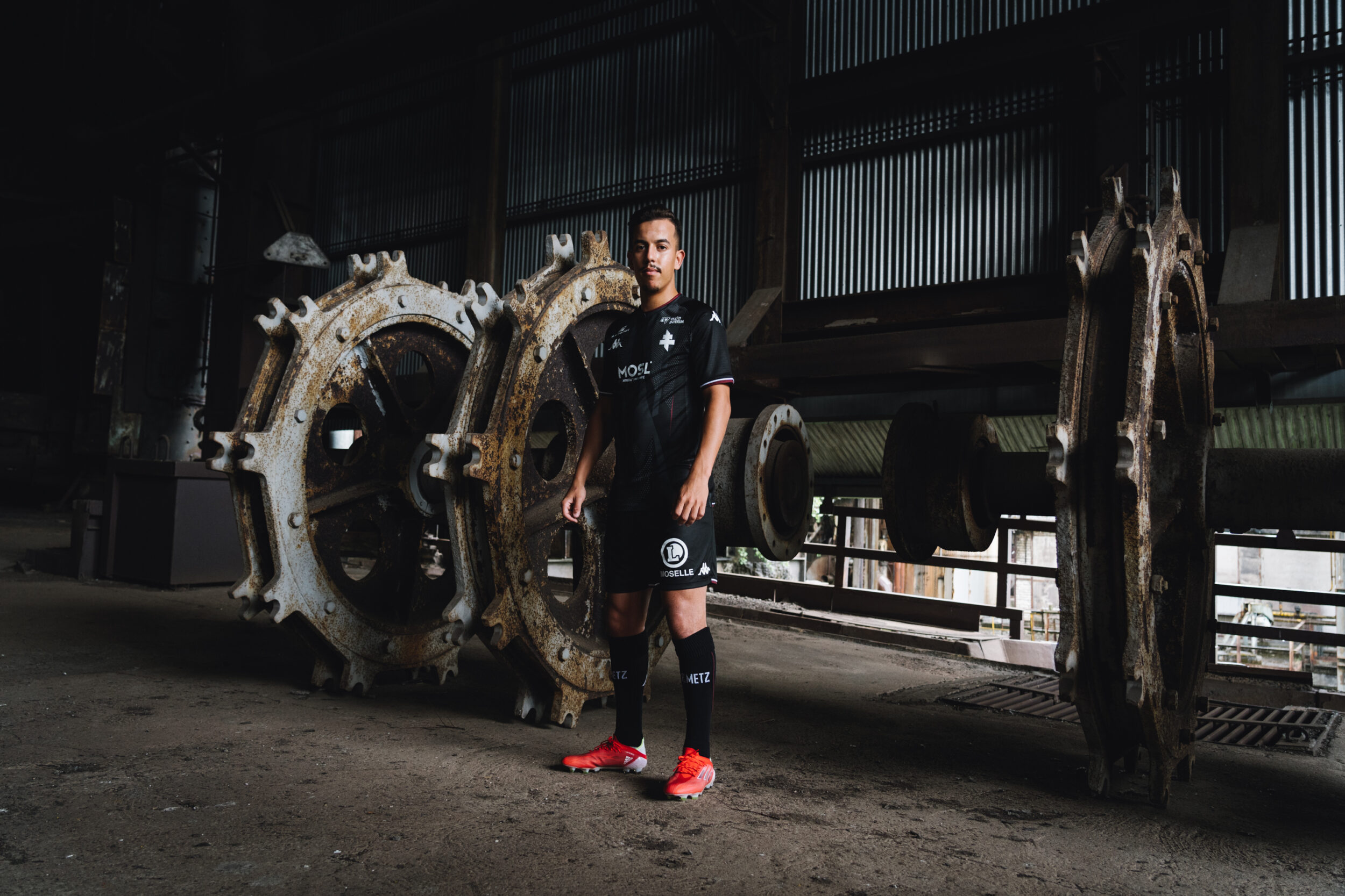 Maillot Metz 2021-2022 Kappa