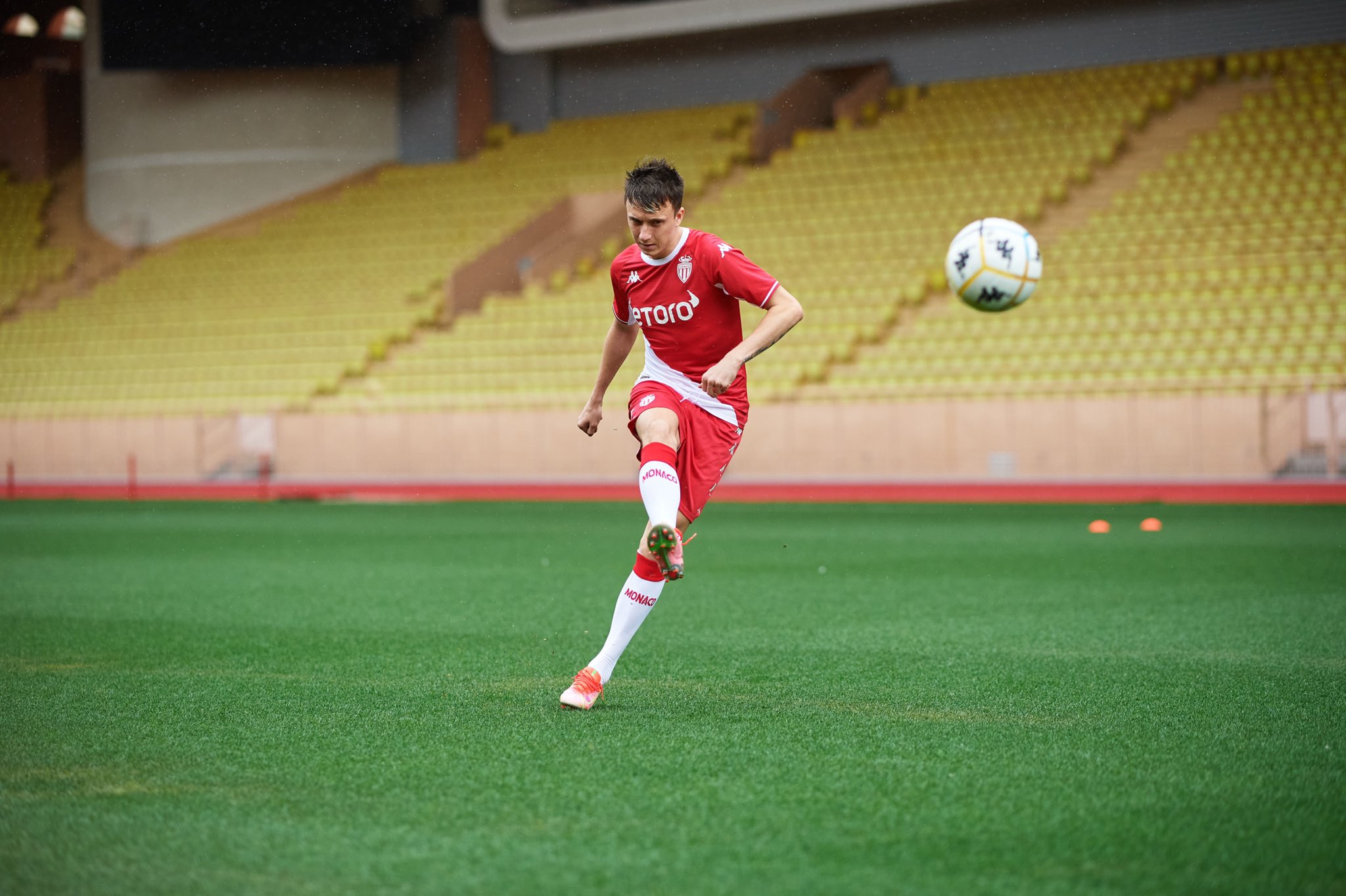 Maillot Monaco 2021-2022 Kappa