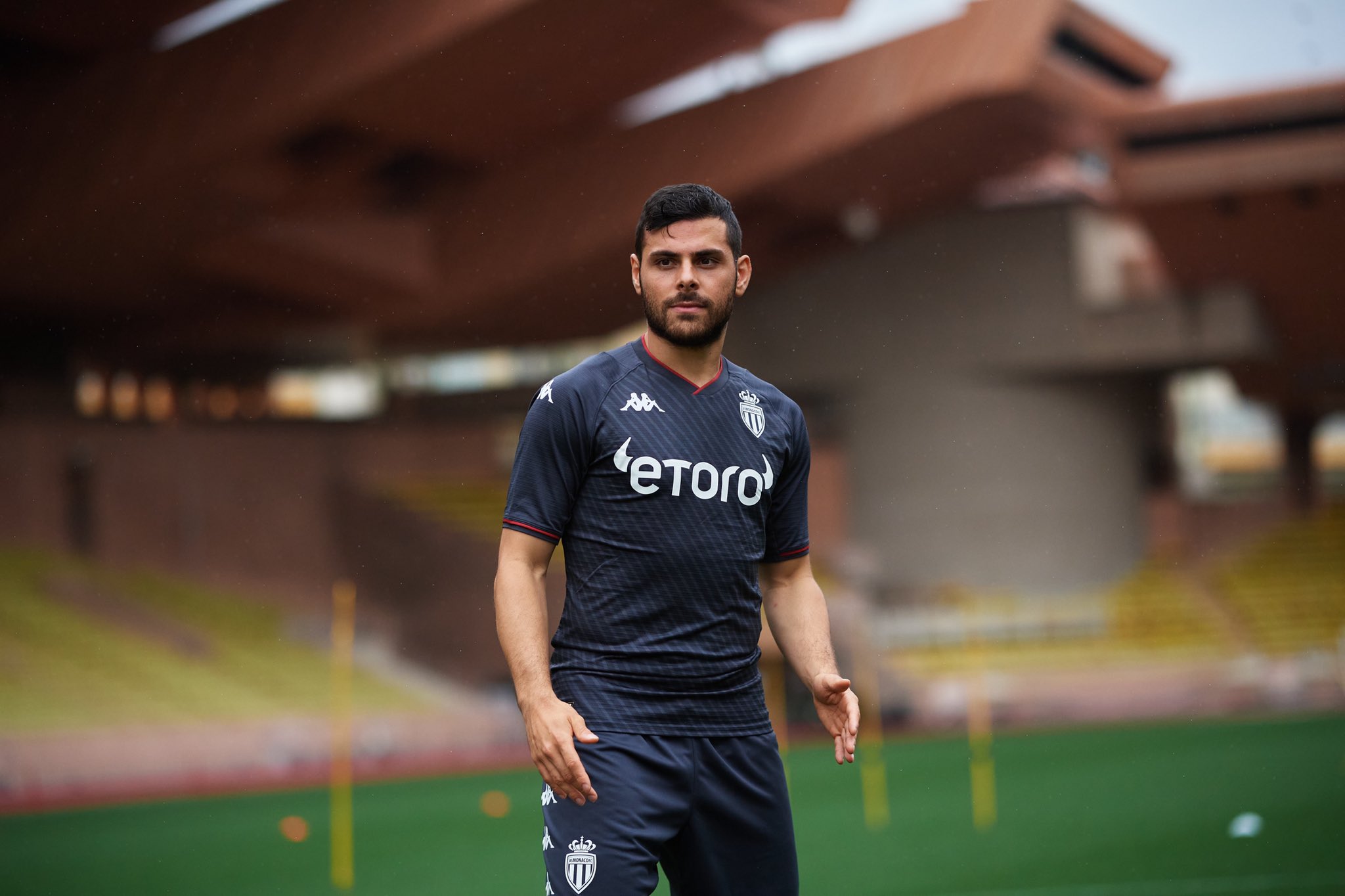 Maillot Monaco 2021-2022 Kappa