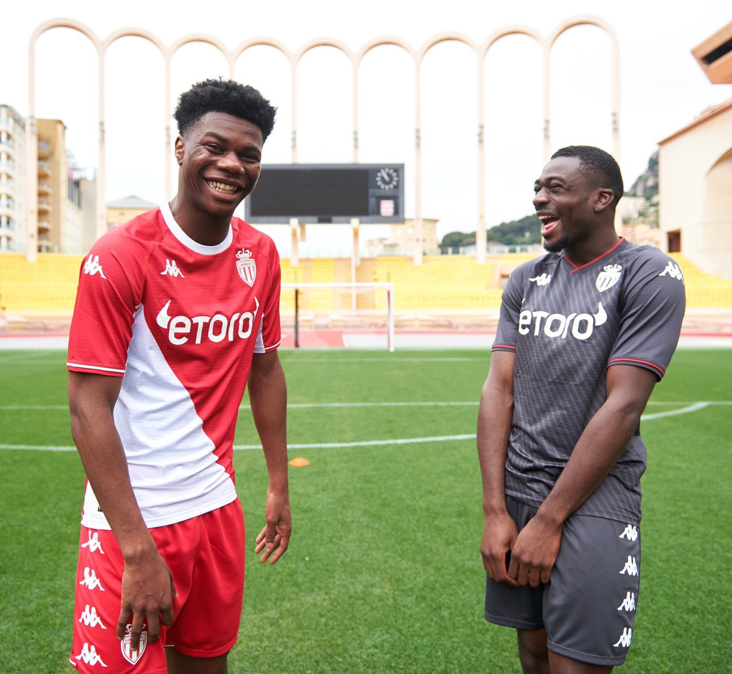 Maillot Monaco 2021-2022 Kappa