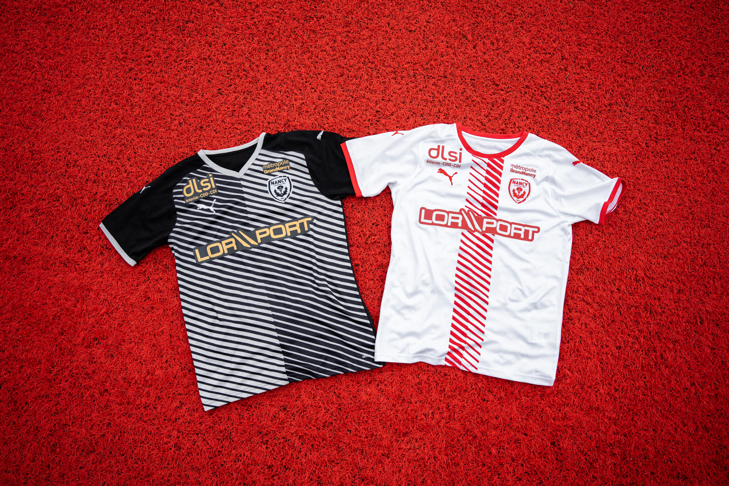 Maillot Nancy 2021-2022 PUMA
