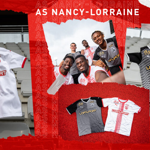 Image de l'article Les maillots de Nancy 2021-2022 présentés par PUMA