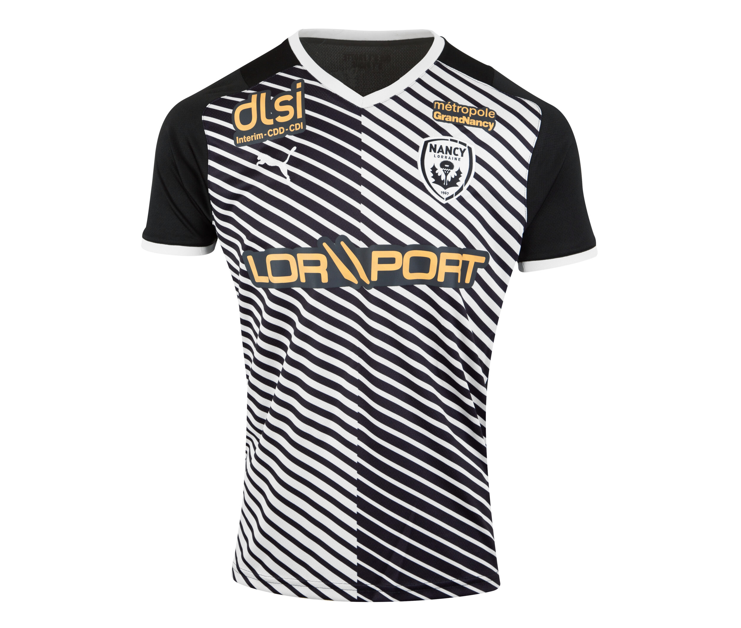 Maillot Nancy 2021-2022 PUMA