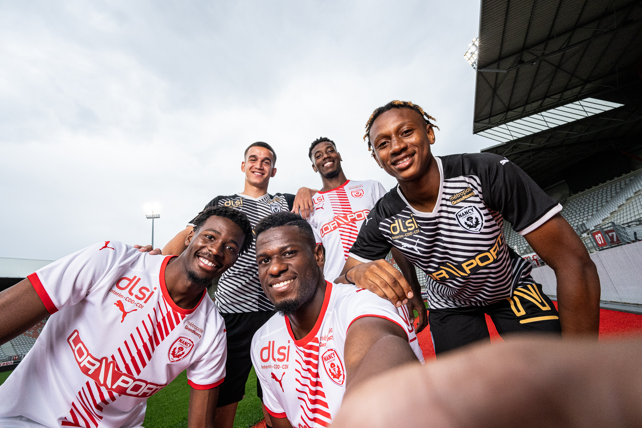 Maillot Nancy 2021-2022 PUMA