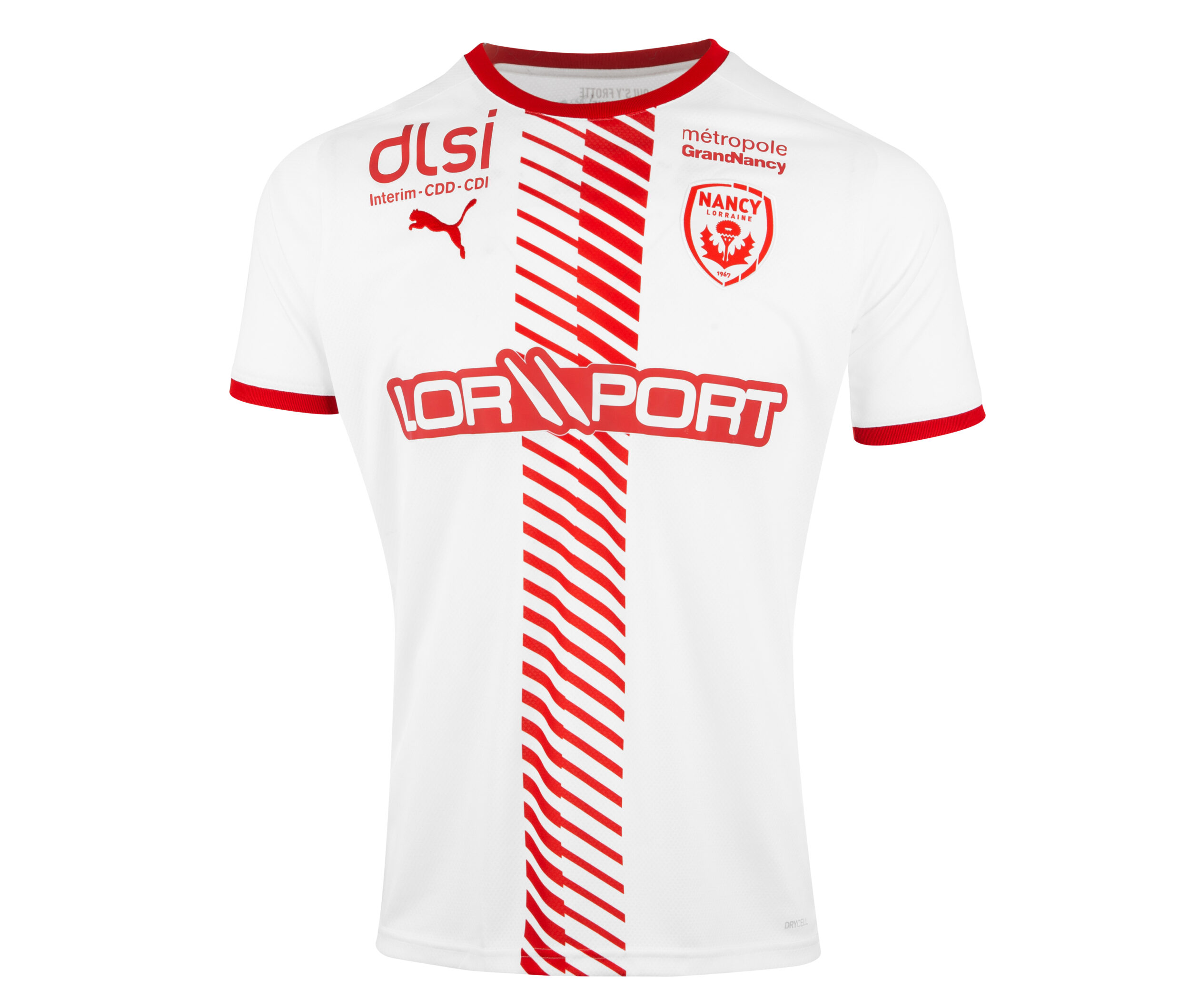 Maillot Nancy 2021-2022 PUMA