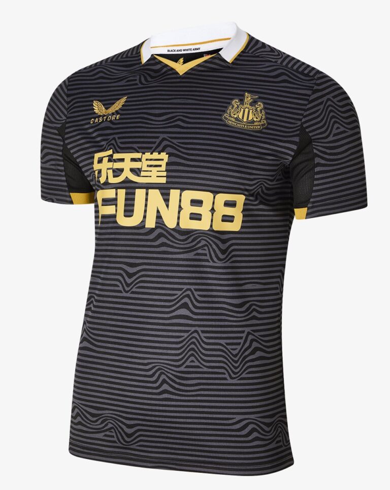 Maillot de football third Newcastle United 2022-2023 - Maillots