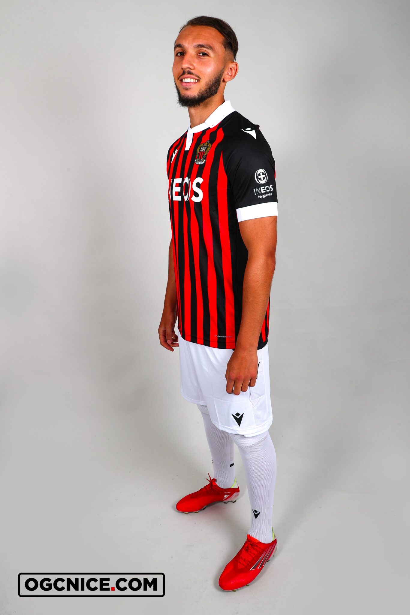 Flocage OGC Nice – Essyric #13 – Saison 2017-2018 – Monblason – Neuf