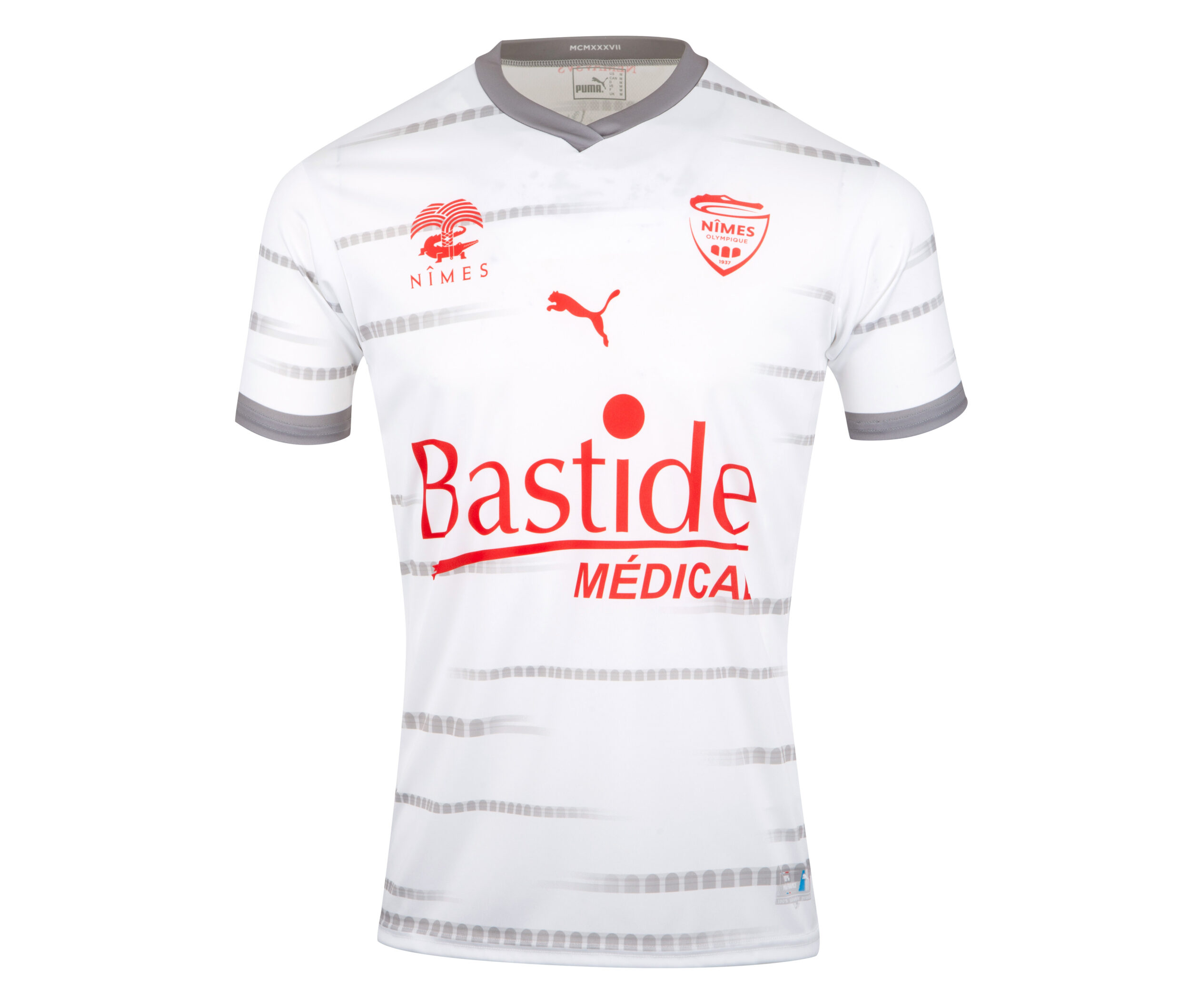 Maillot Nîmes Olympique extérieur 2021-2022 PUMA