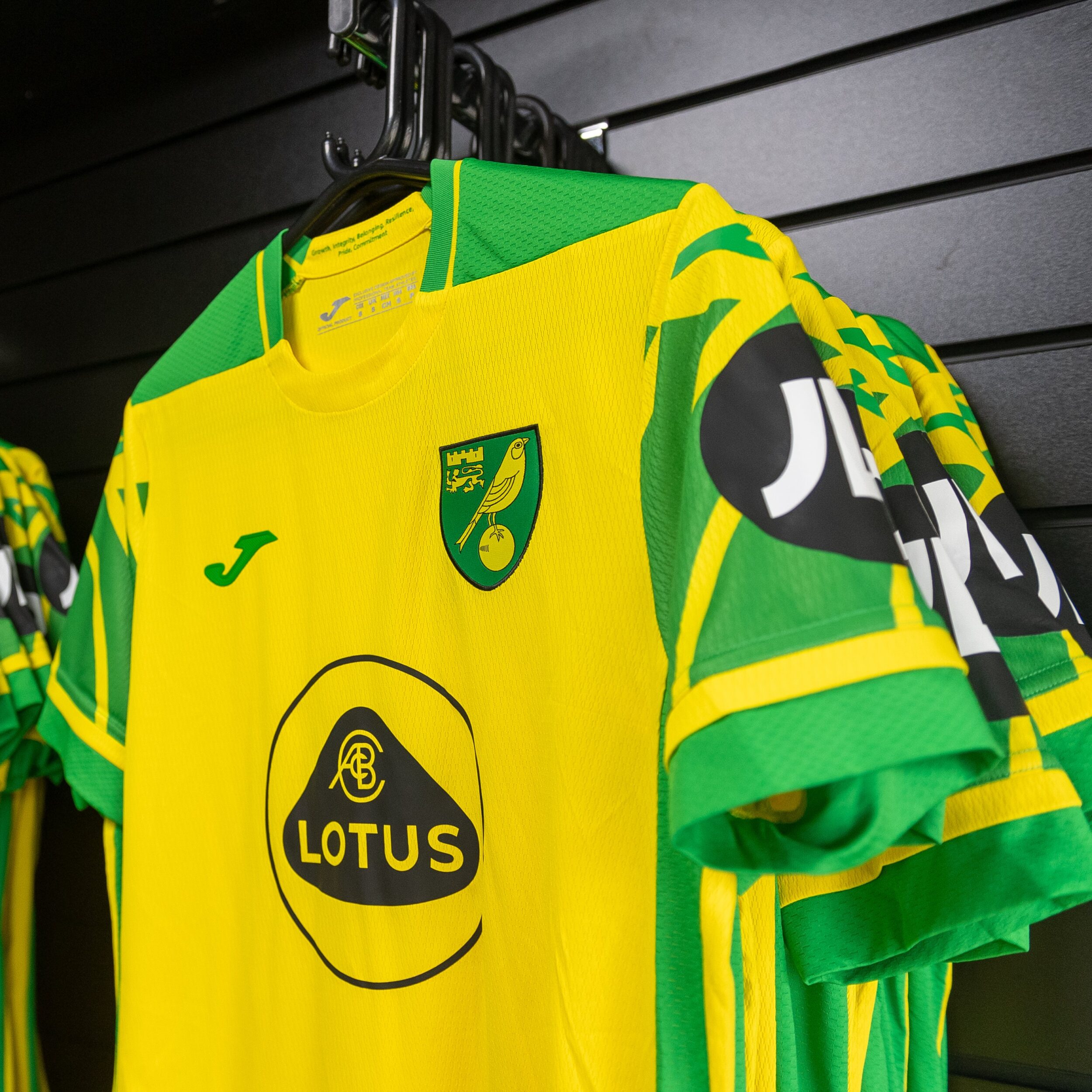 Maillot Norwich City 2021-2022