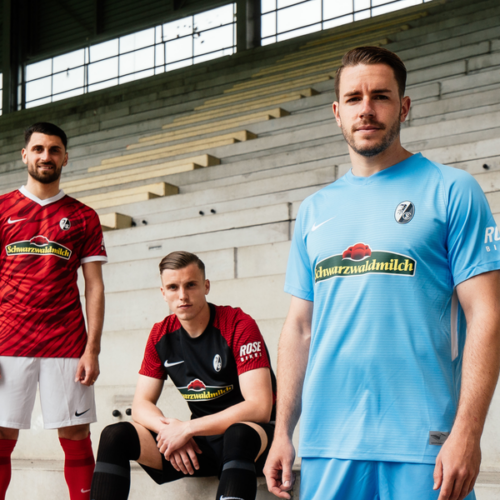 Image de l'article Les maillots de Fribourg 2021-2022 révélés par Nike