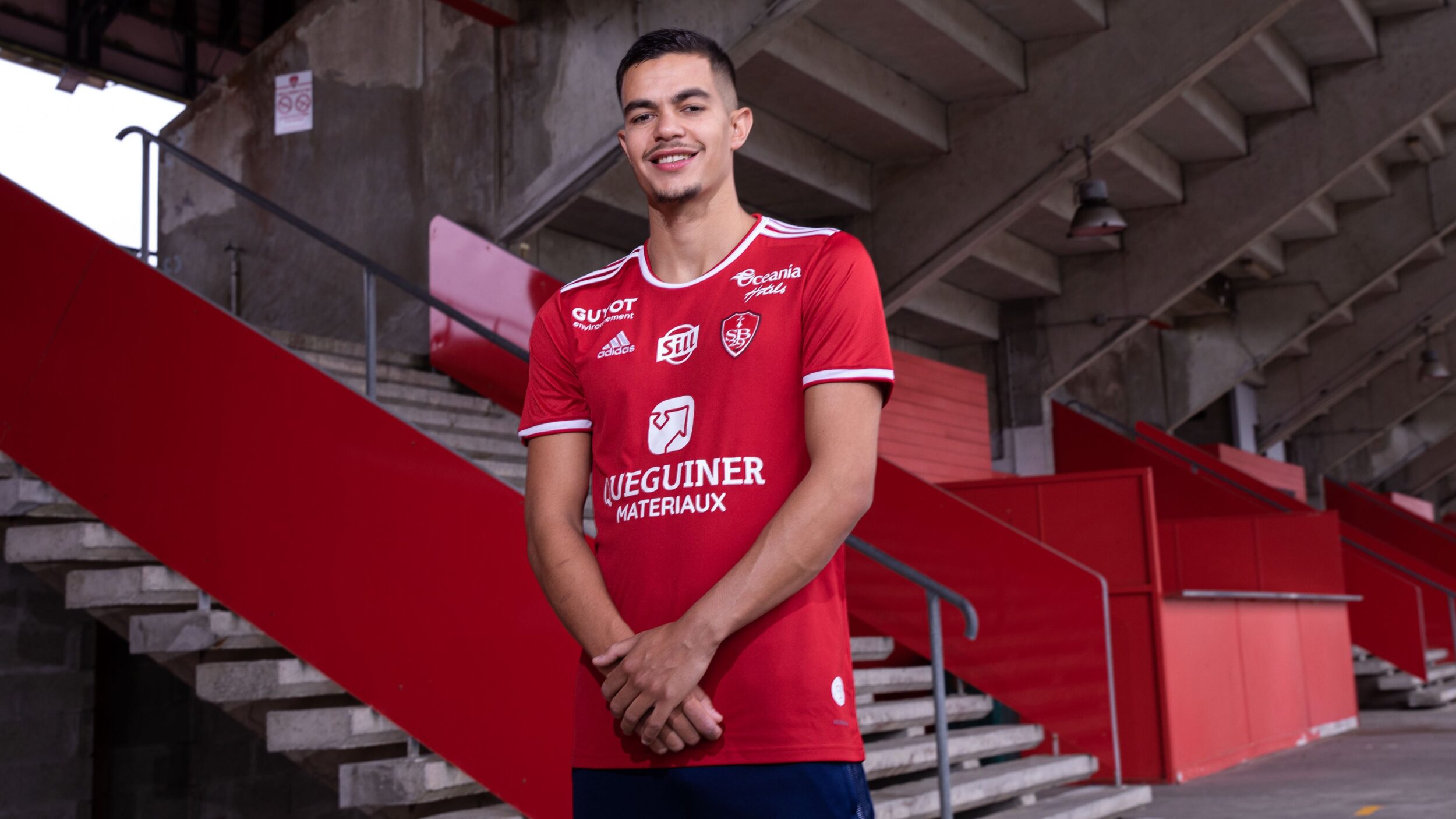 Maillot Stade Brestois domicile 2021/2022 adidas