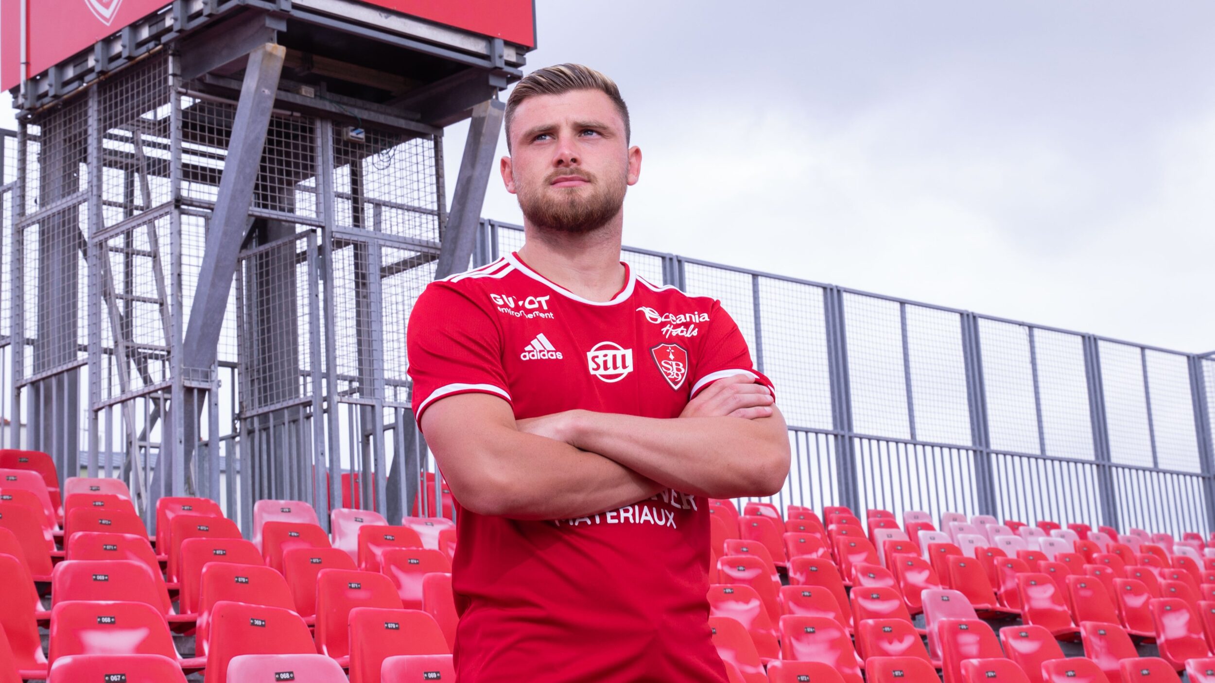Maillot Stade Brestois domicile 2021/2022 adidas