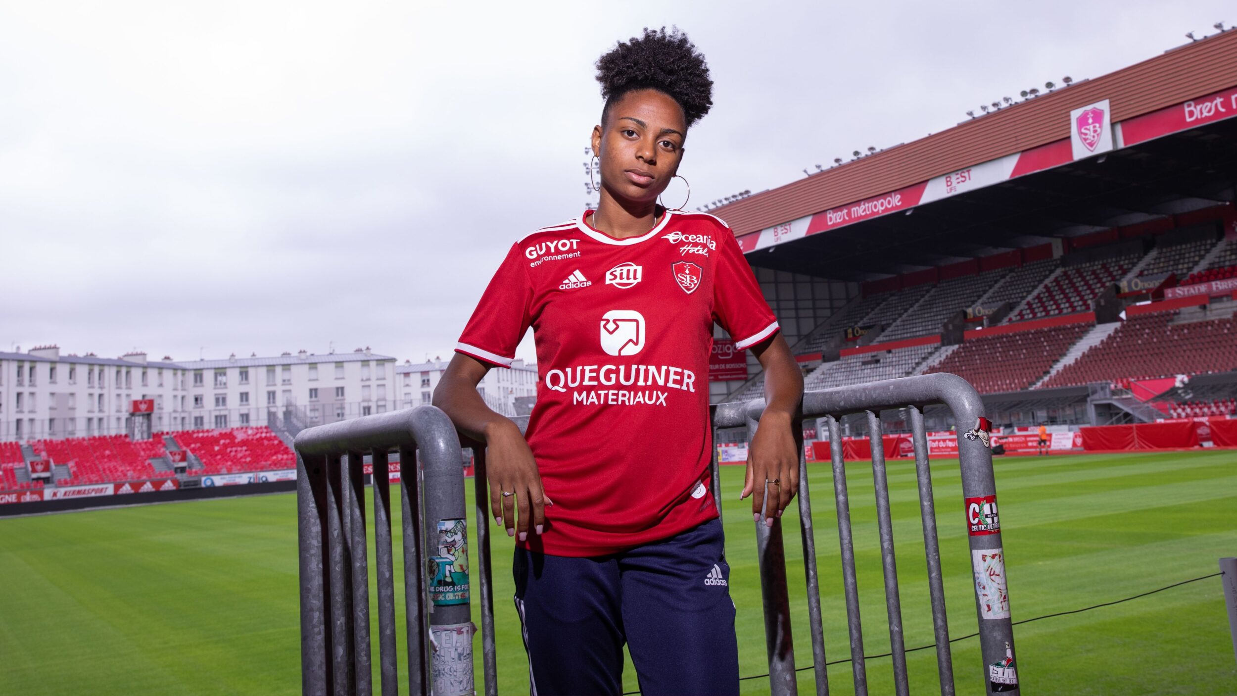Maillot Stade Brestois domicile 2021/2022 adidas