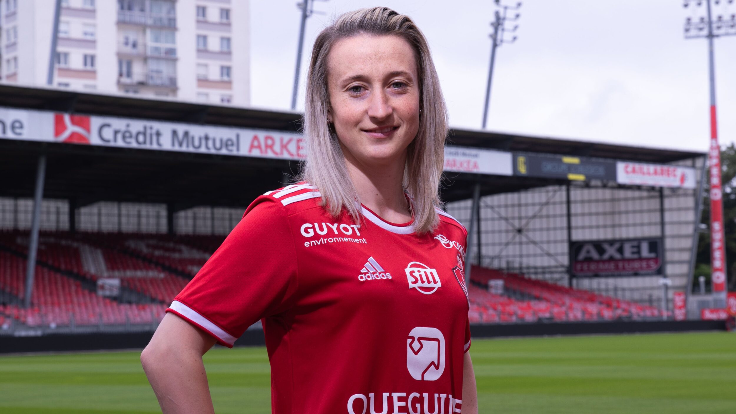 Maillot Stade Brestois domicile 2021/2022 adidas
