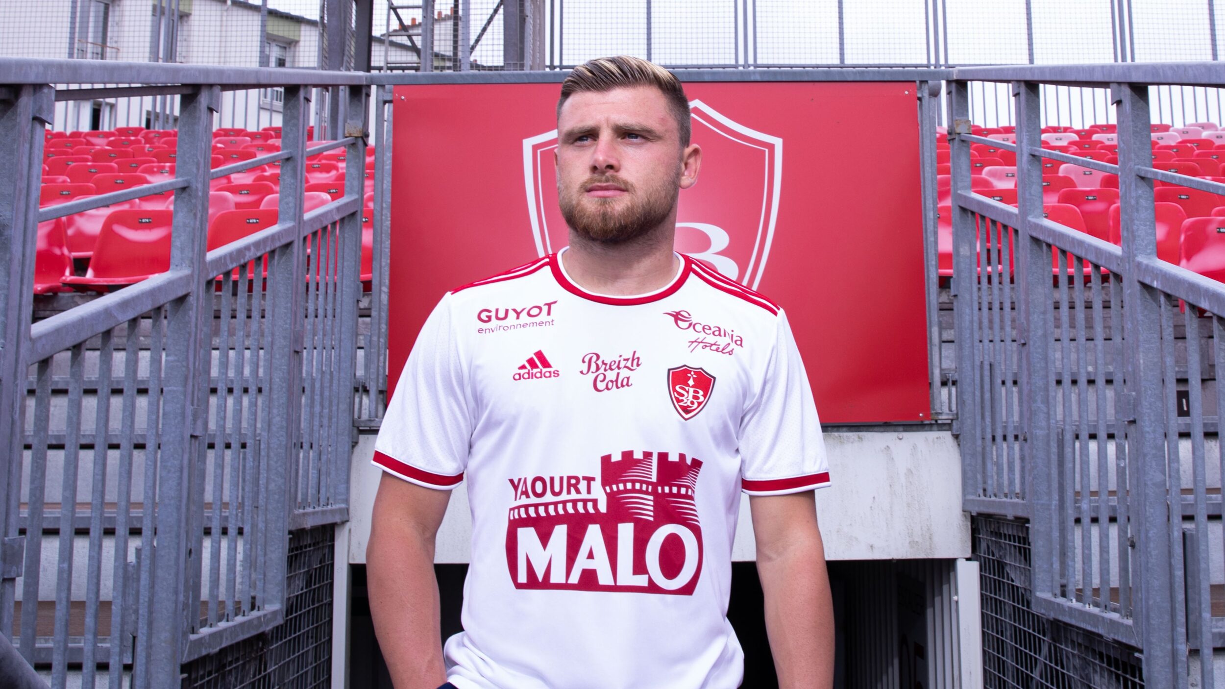 Maillot Stade Brestois extérieur 2021/2022 adidas