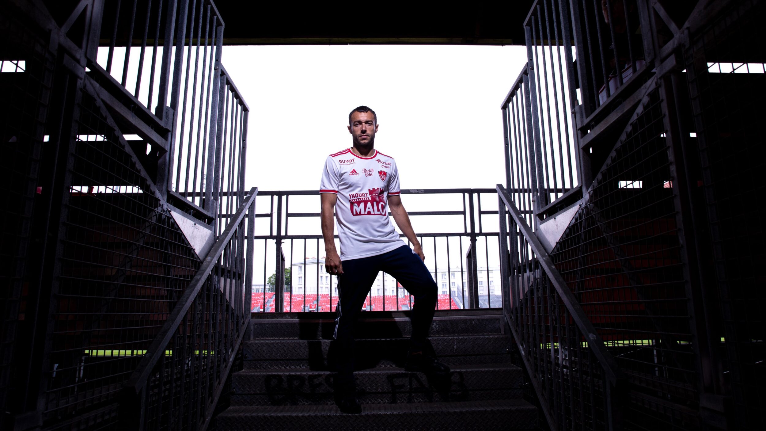Maillot Stade Brestois extérieur 2021/2022 adidas