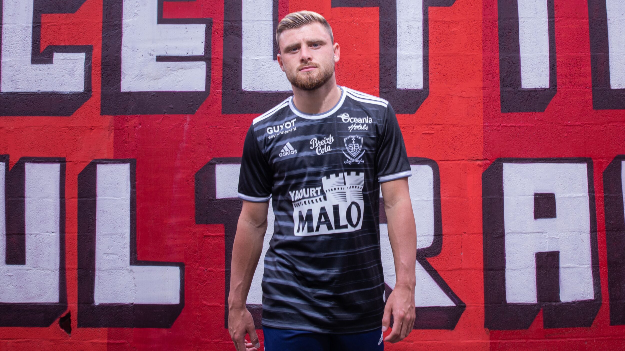 Maillot Stade Brestois third 2021/2022 adidas