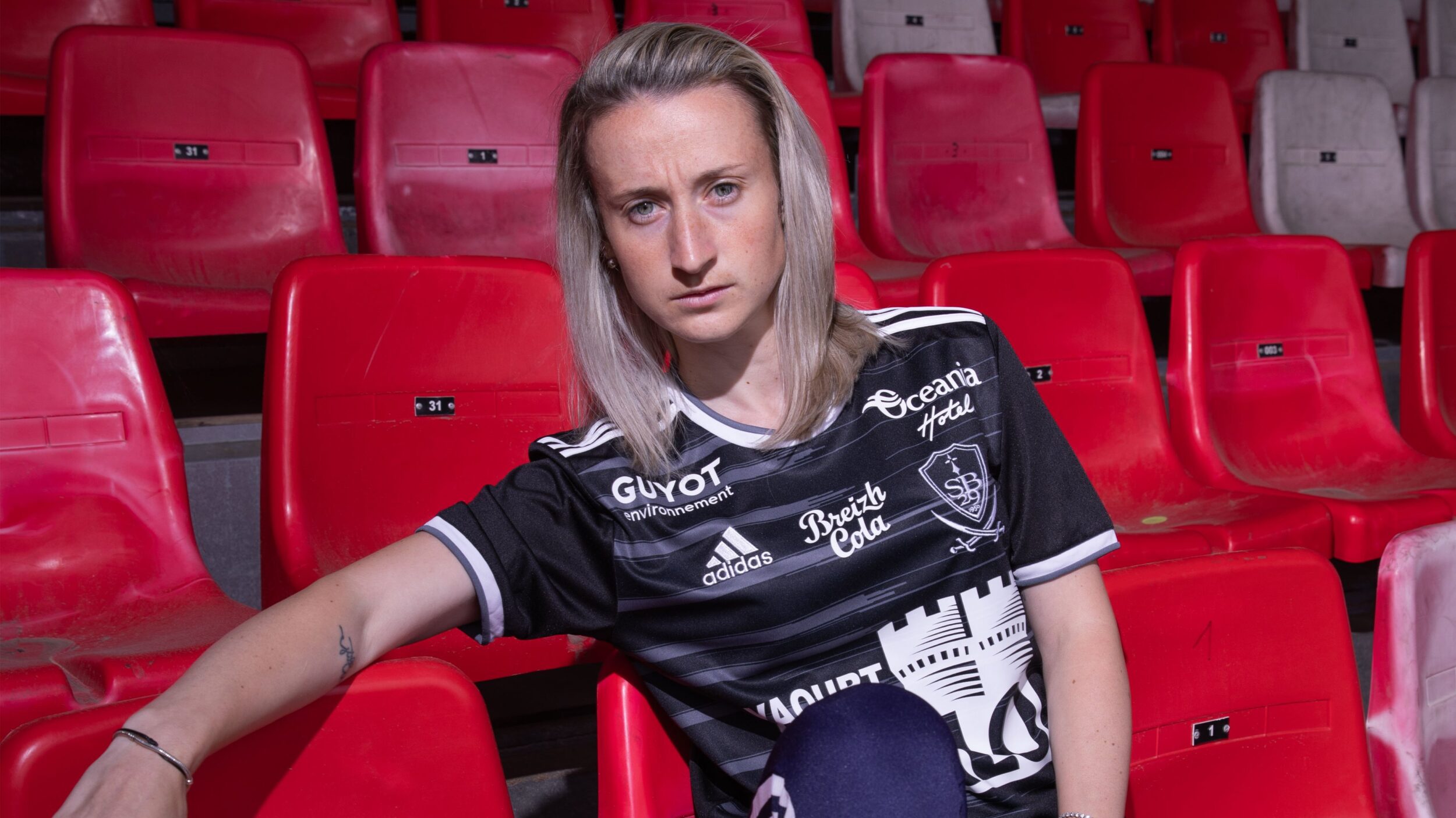 Maillot Stade Brestois third 2021/2022 adidas