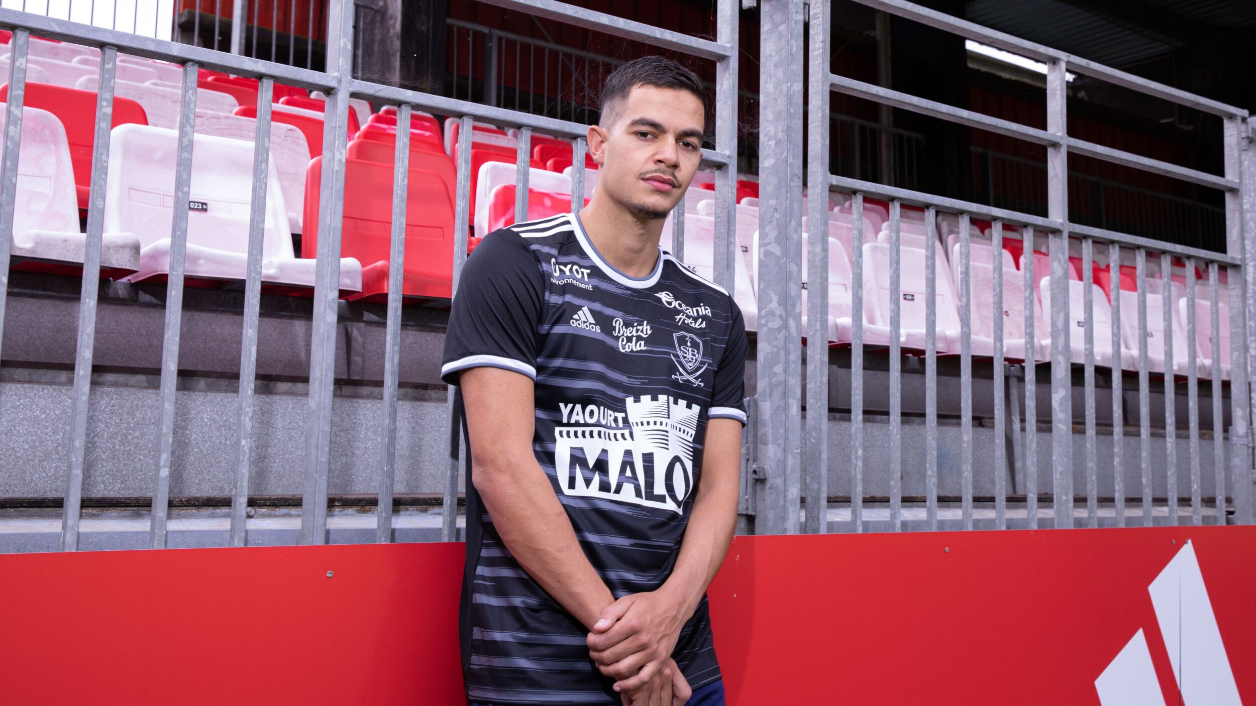 Maillot Stade Brestois third 2021/2022 adidas