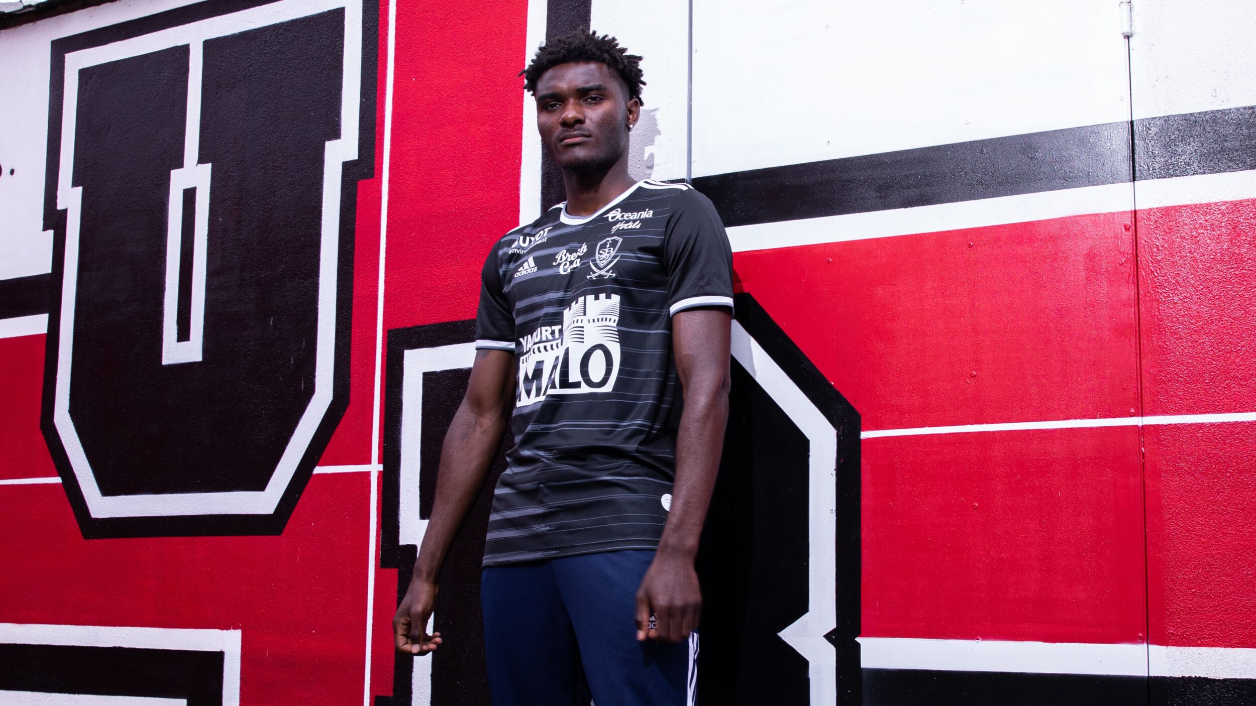 Maillot Stade Brestois third 2021/2022 adidas