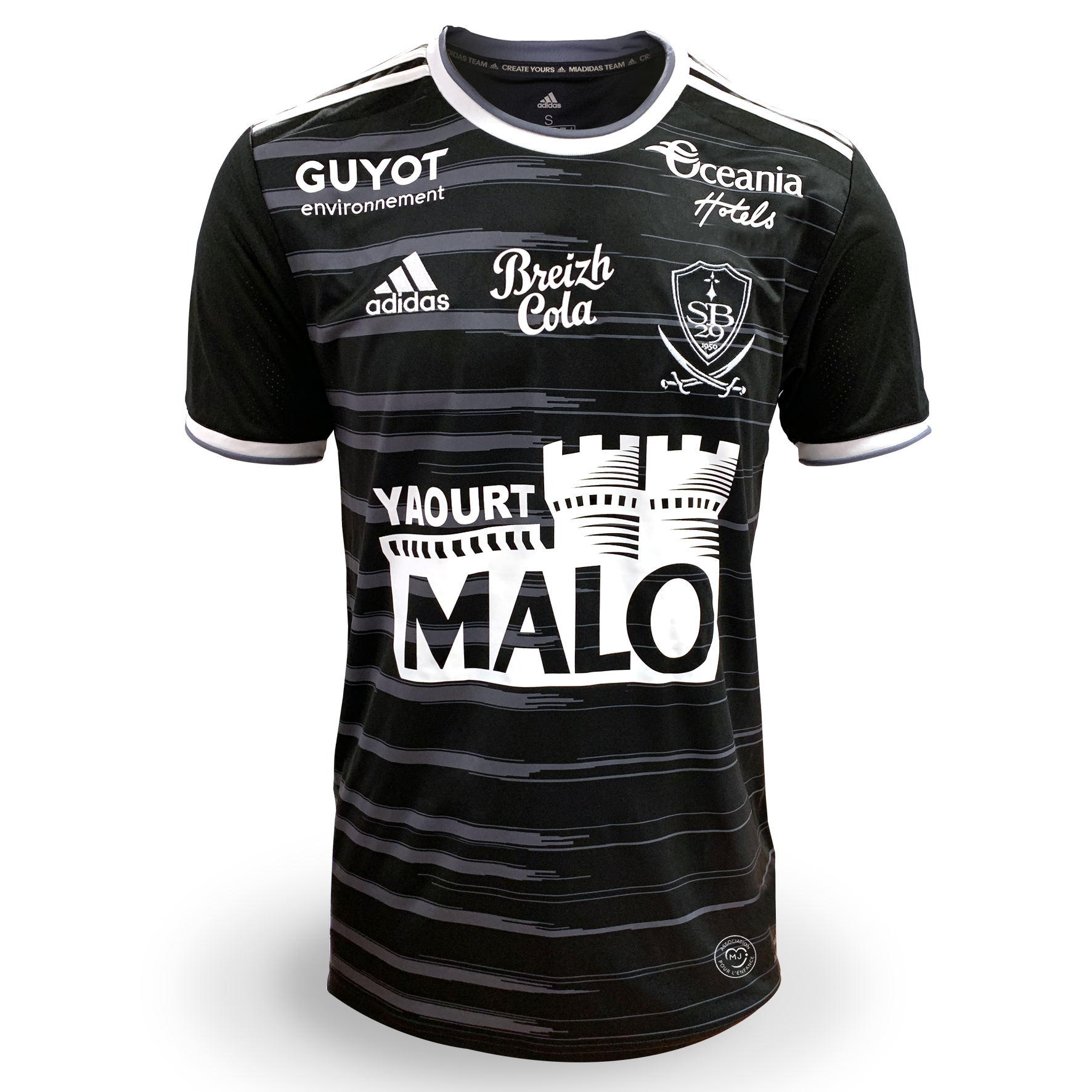 Maillot Stade Brestois third 2021/2022 adidas