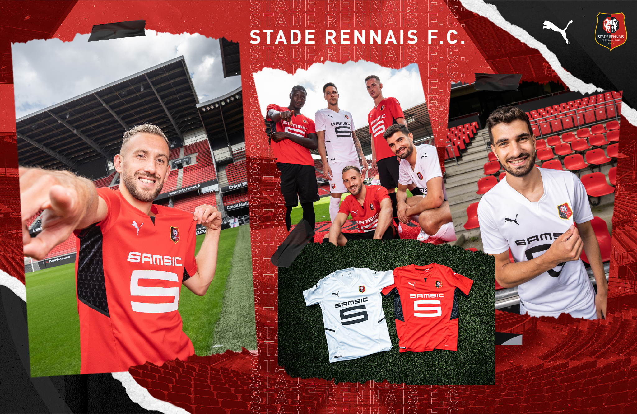 Maillot Stade Rennais 2021-2022