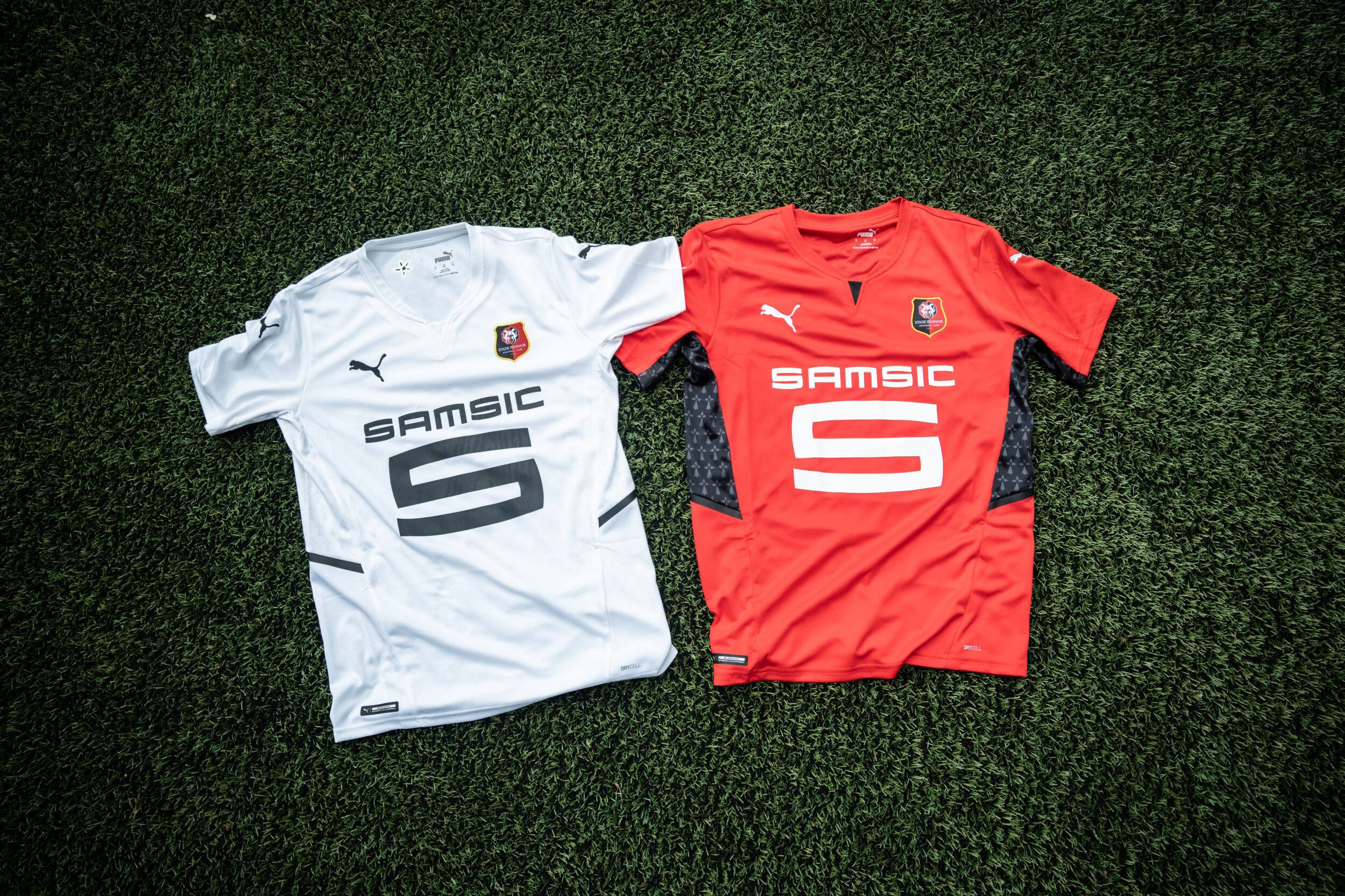 Maillot Stade Rennais 2021-2022