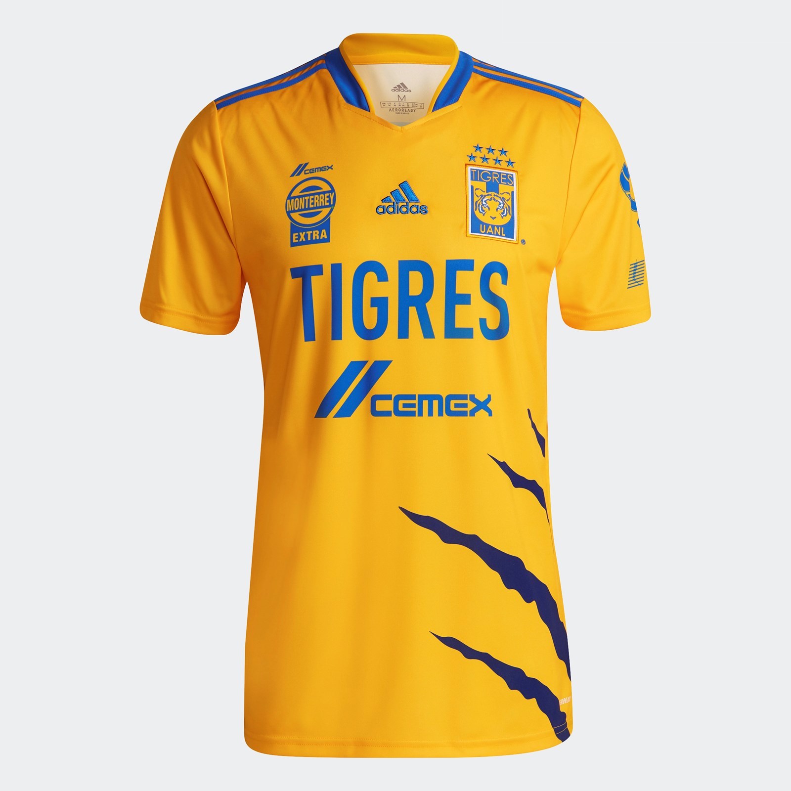 Maillot Tigres UANL 2021-2022