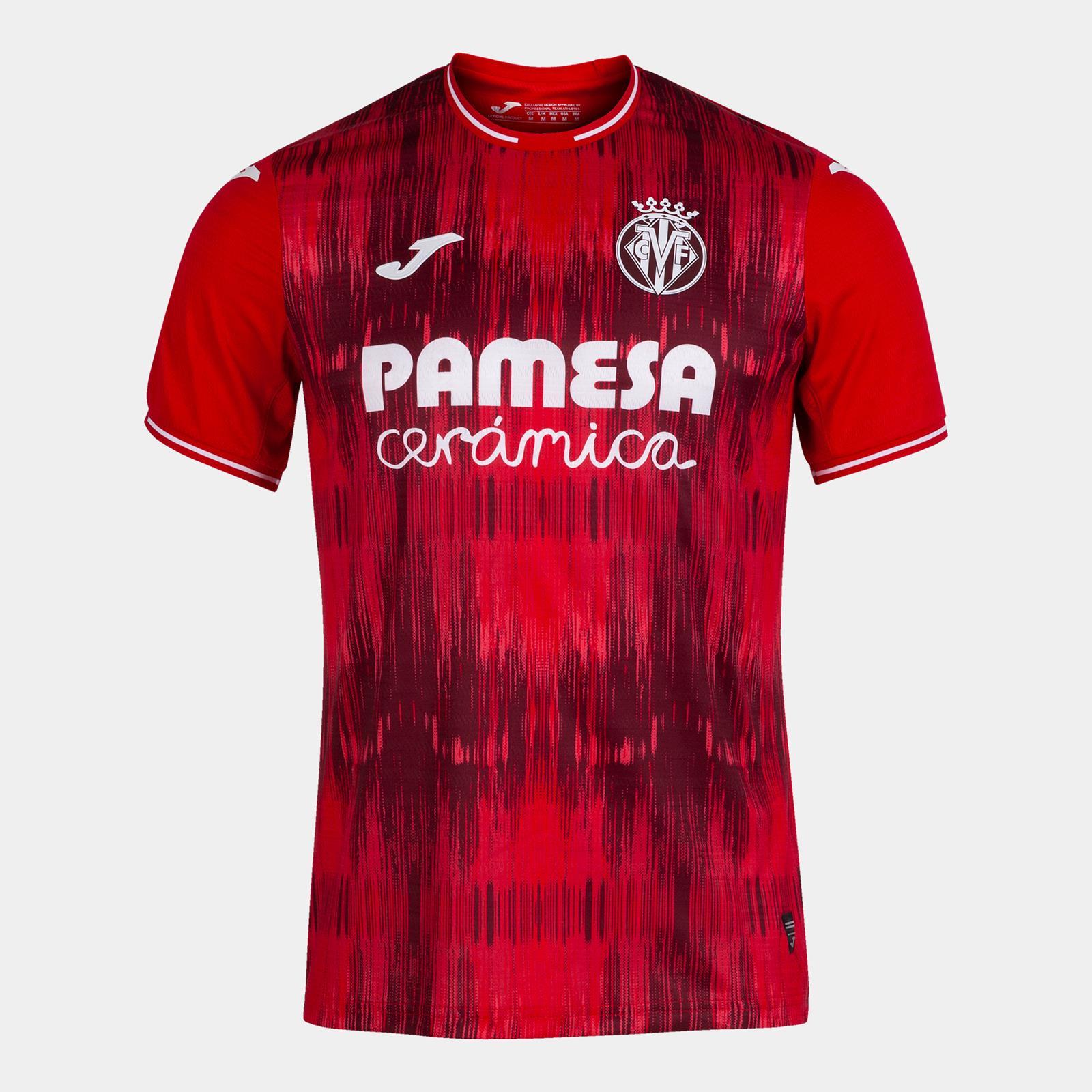 Maillot Villarreal 2021-2022 Joma