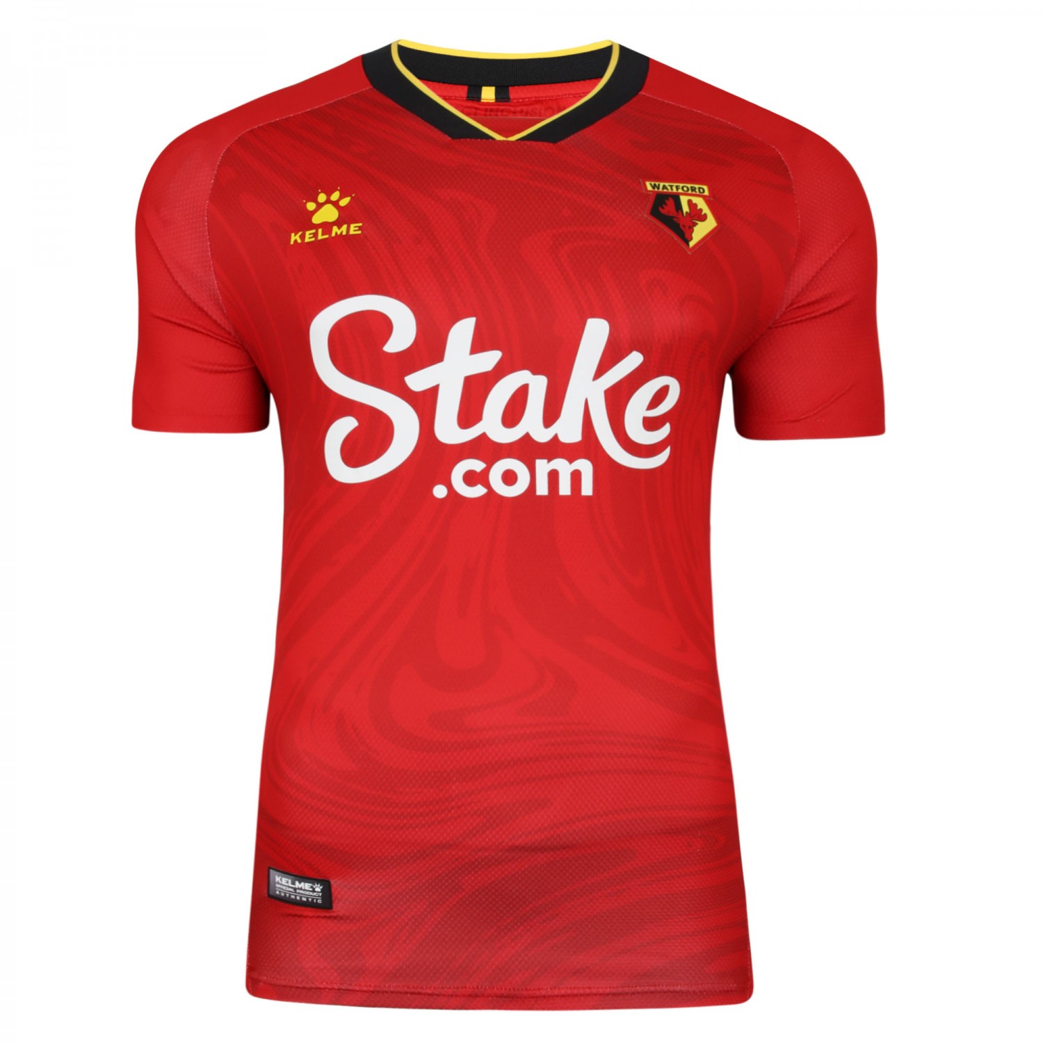 Maillot Watford 2021-2022 Kelme