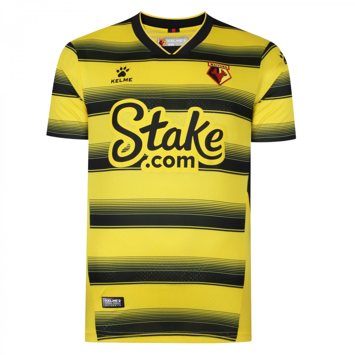 Maillot Watford domicile 2021/022 Kelme