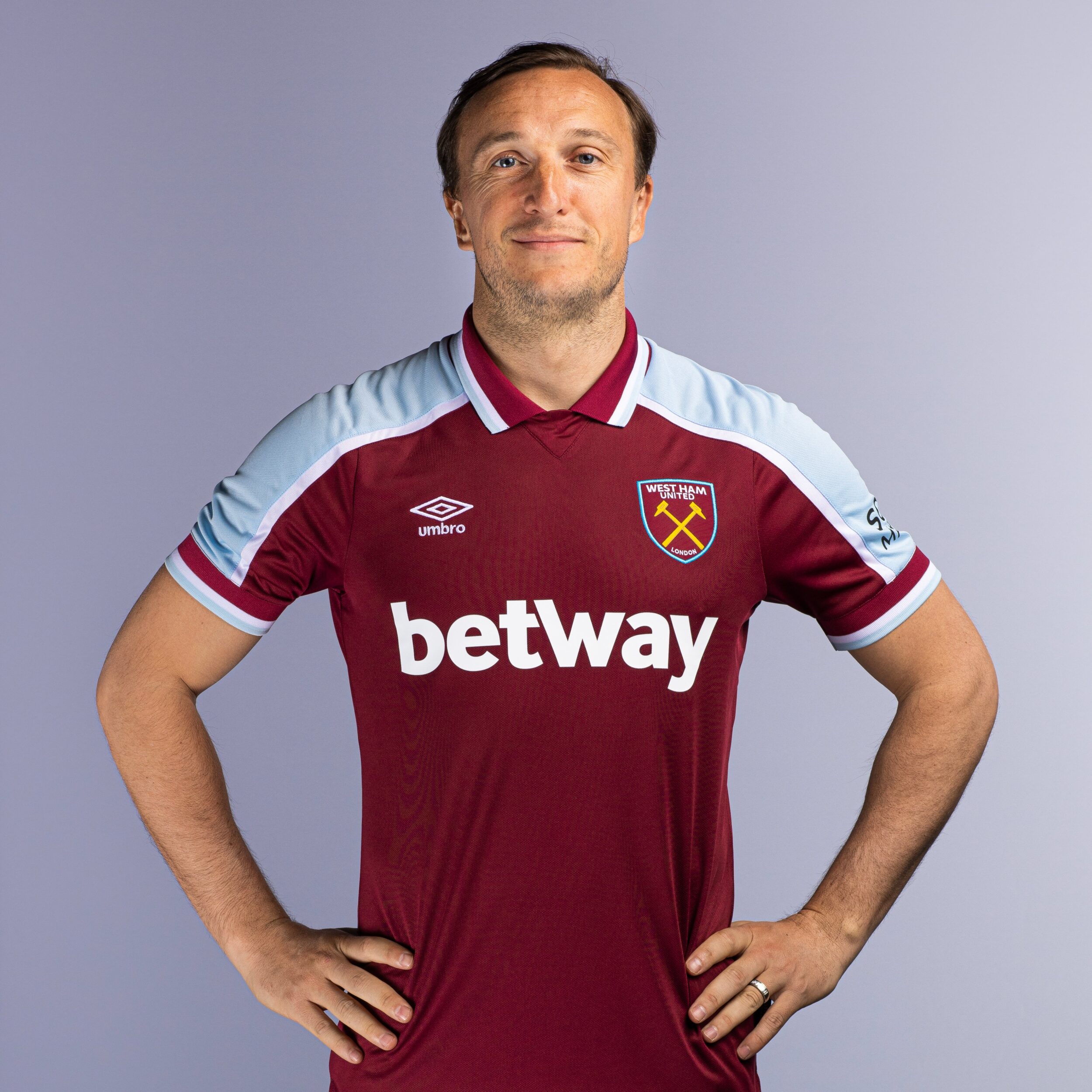 Maillot West Ham 2021-2022 Umbro